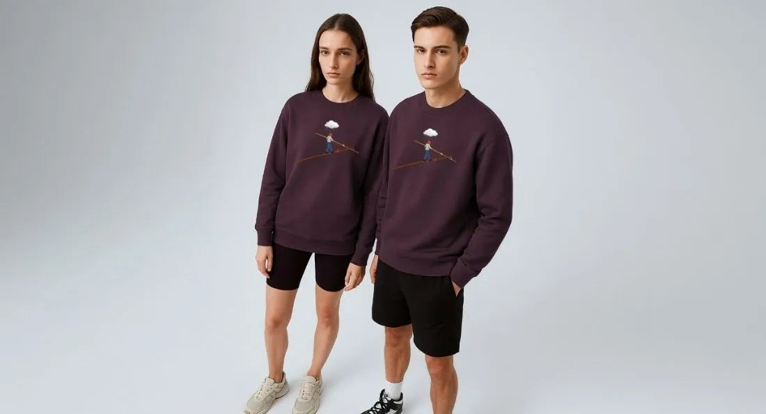 Baskılı Sweatshirt Nasıl Yıkanır?