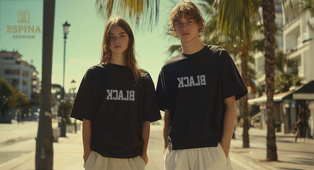 Baskılı Tişört - Espina Premium