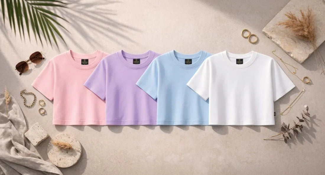 Crop Tişört Modelleri ve Fiyatları - Espina Premium
