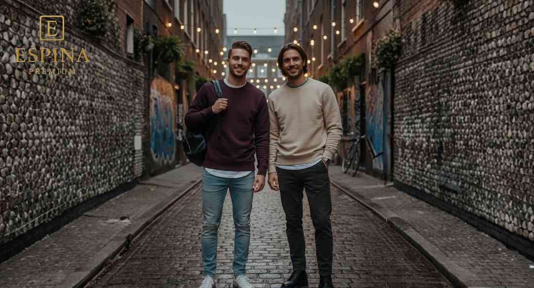 Erkek Sweatshirt - Espina Premium