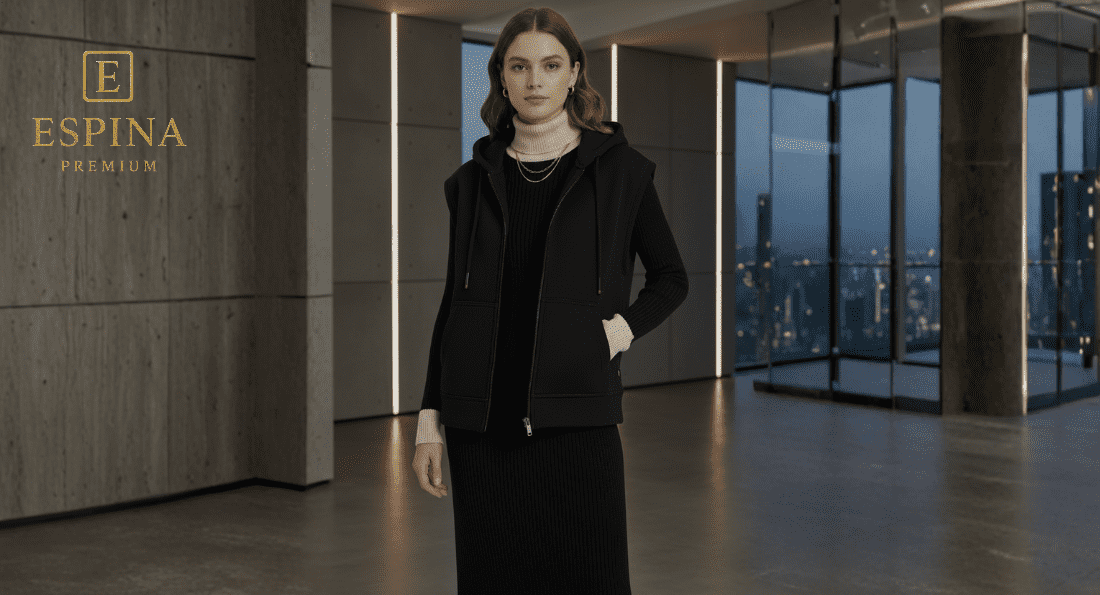Espina Premium Kadın Yelek Modellerinde Zamansız Şıklık
