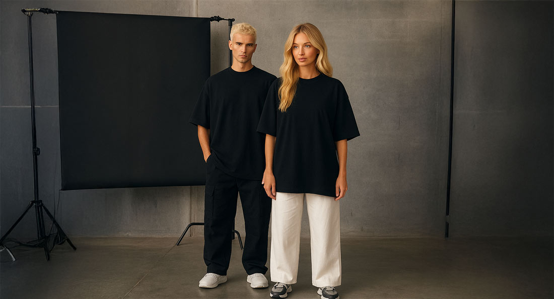 Pamuklu Tişört - Espina Premium