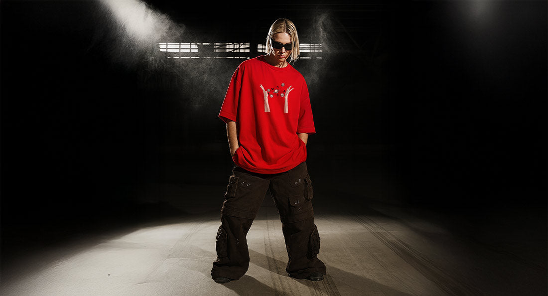 Sezonluk Baskılı Tişört - Espina Premium