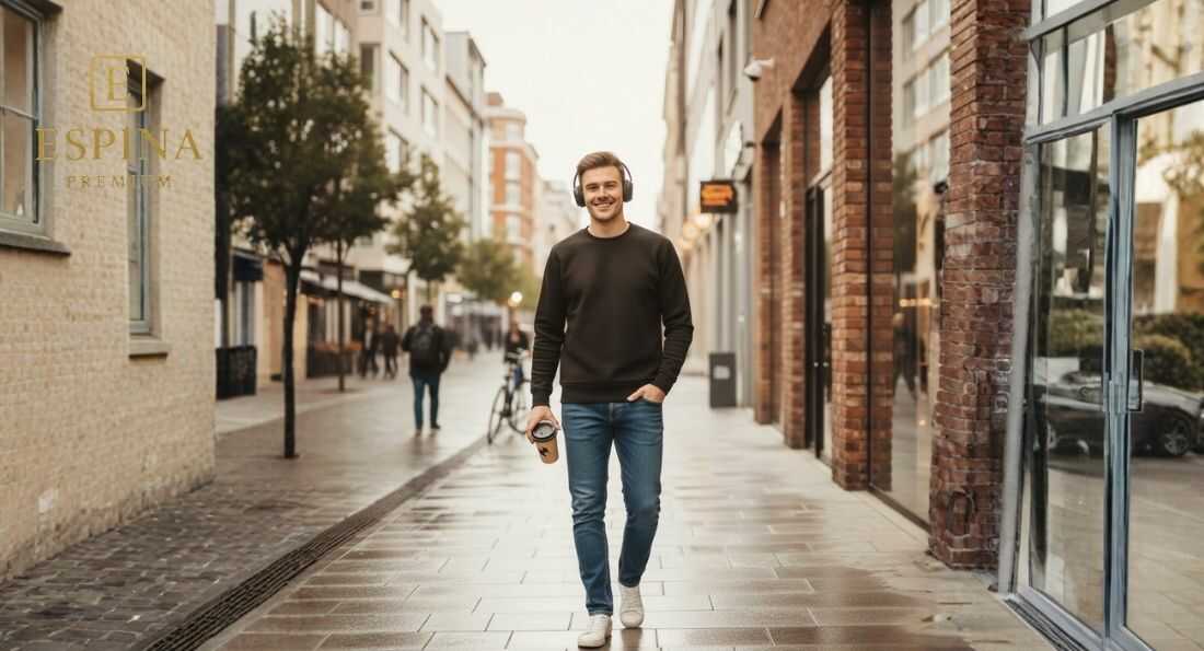 Sweatshirt - Espina Premium