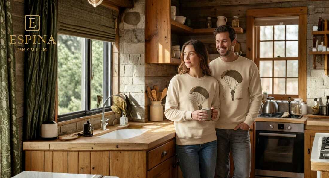 Unisex Baskılı Sweatshirt Modelleri ve Fiyatları - Espina Premium