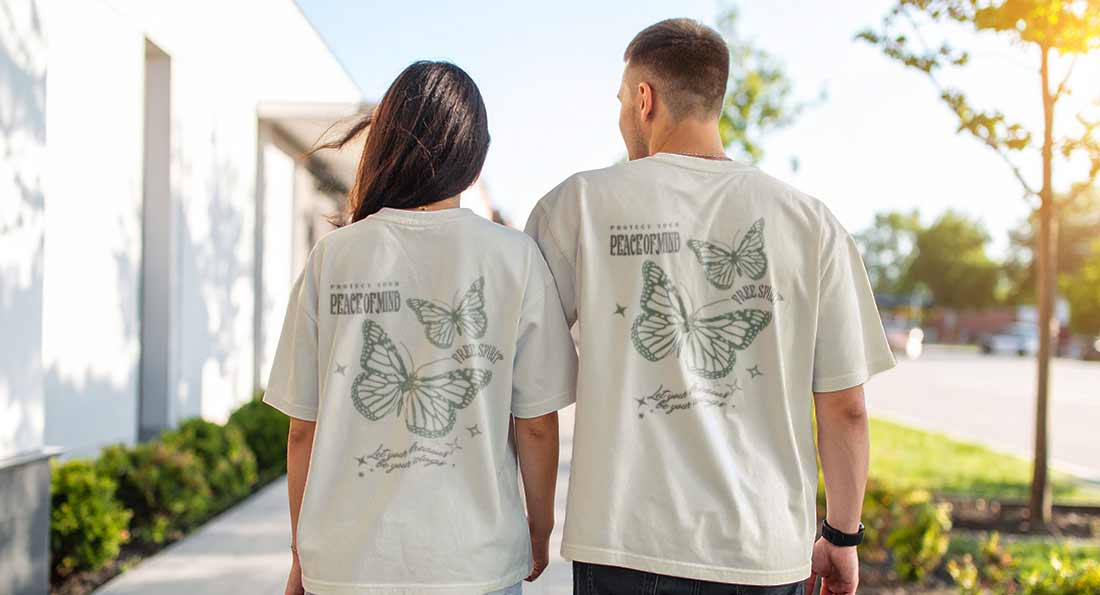 Unisex Baskılı Tişört