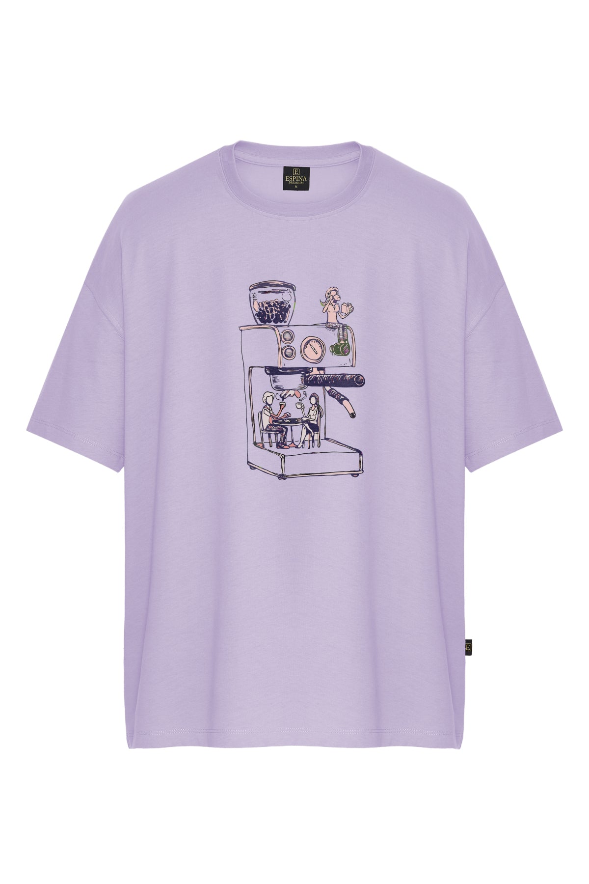 Ultra Tasarım Oversize Tişört