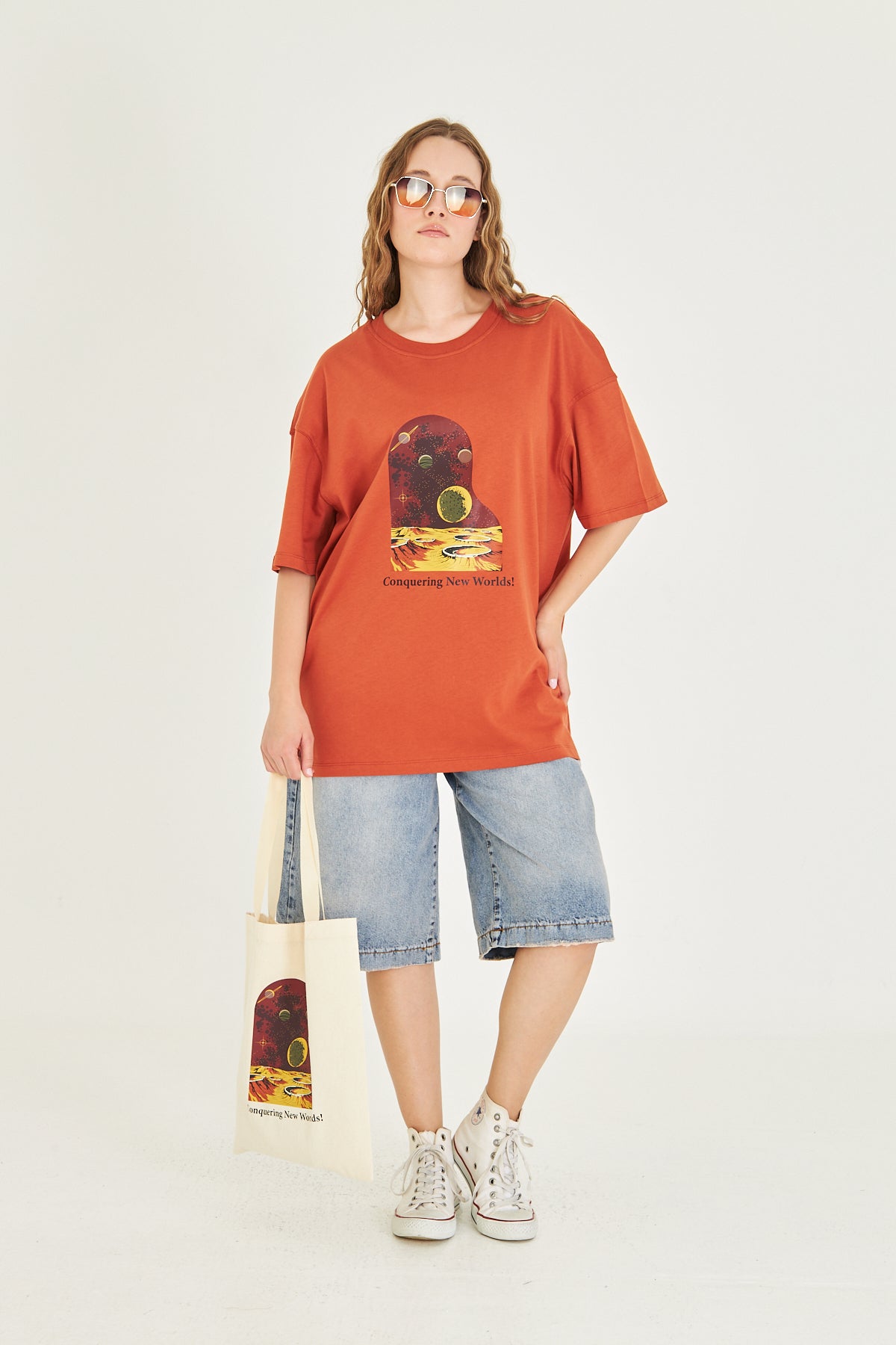 Ultra Tasarım Oversize Tişört