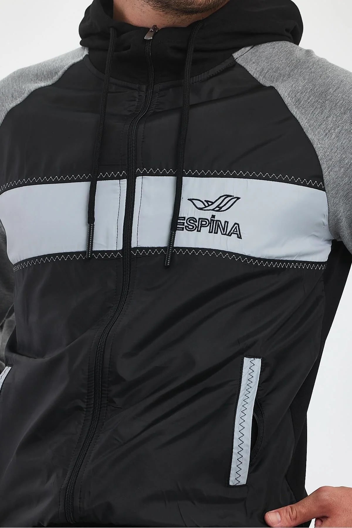 Erkek Kapüşonlu Spor Eşofman Takımı