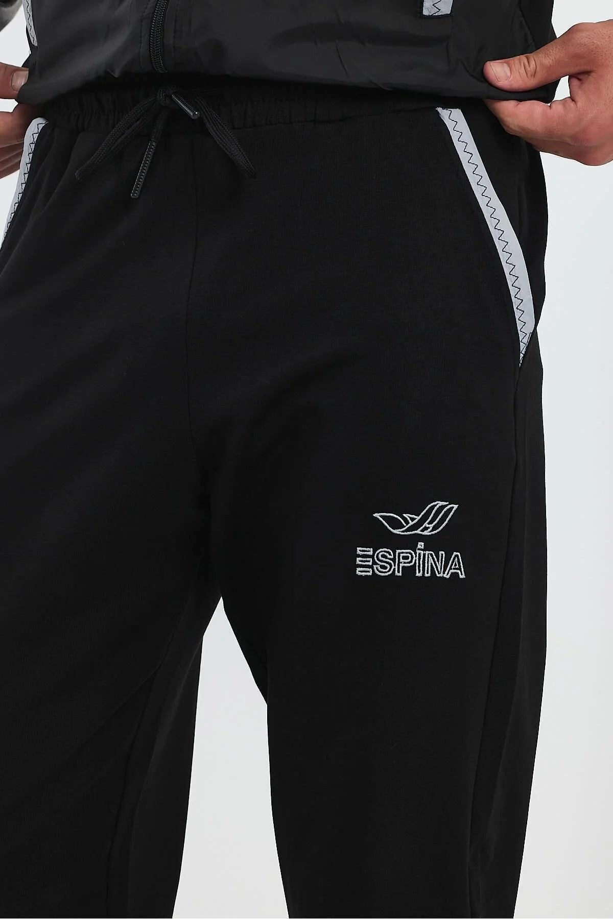 Erkek Kapüşonlu Spor Eşofman Takımı