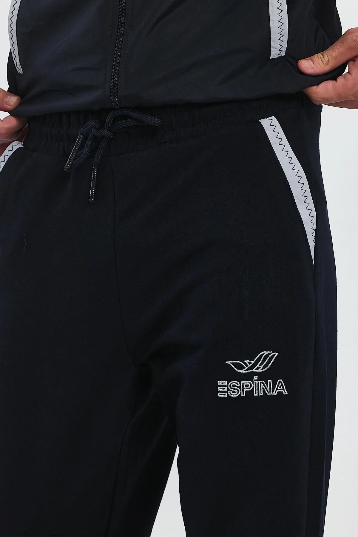 Erkek Kapüşonlu Spor Eşofman Takımı