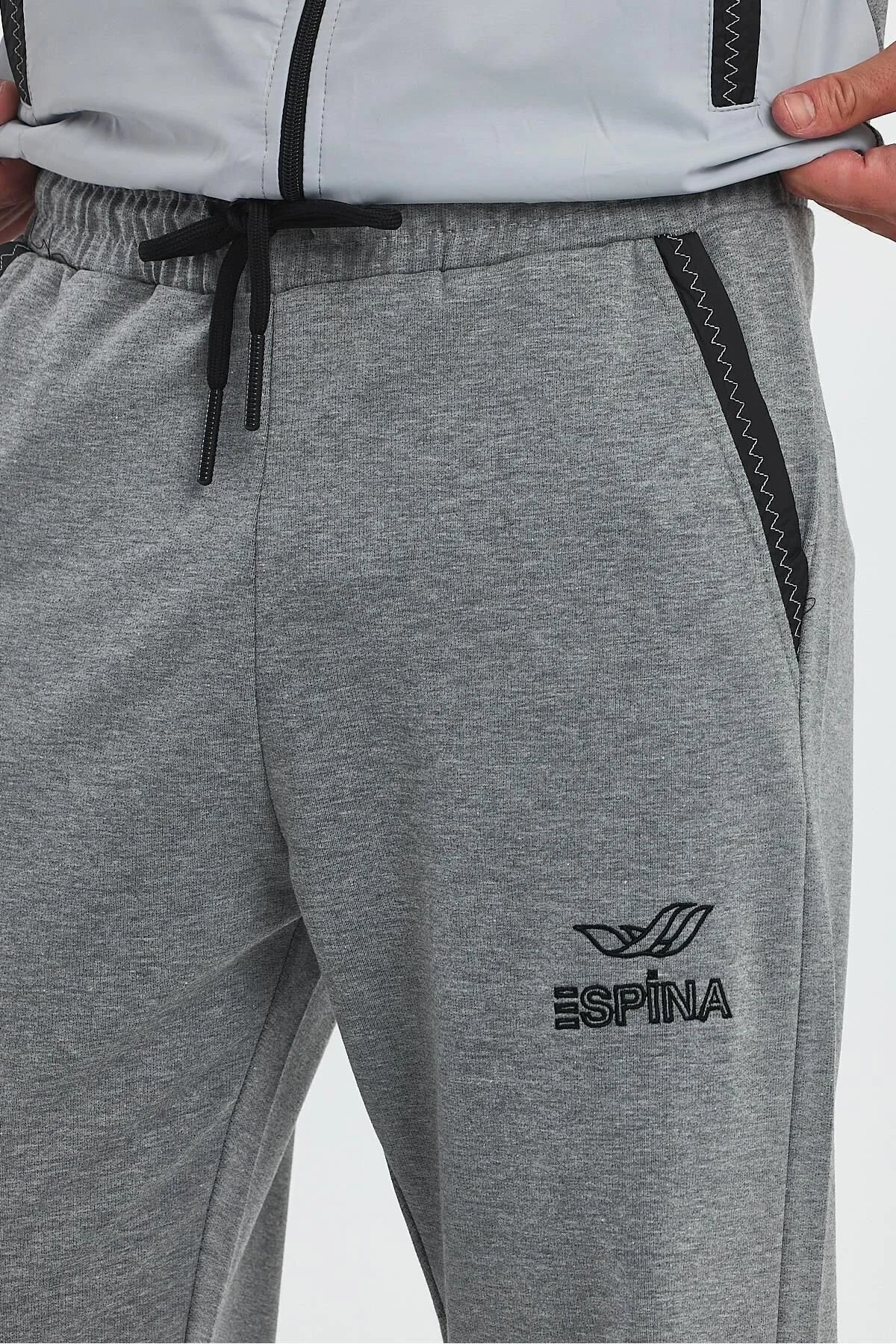 Erkek Kapüşonlu Spor Eşofman Takımı