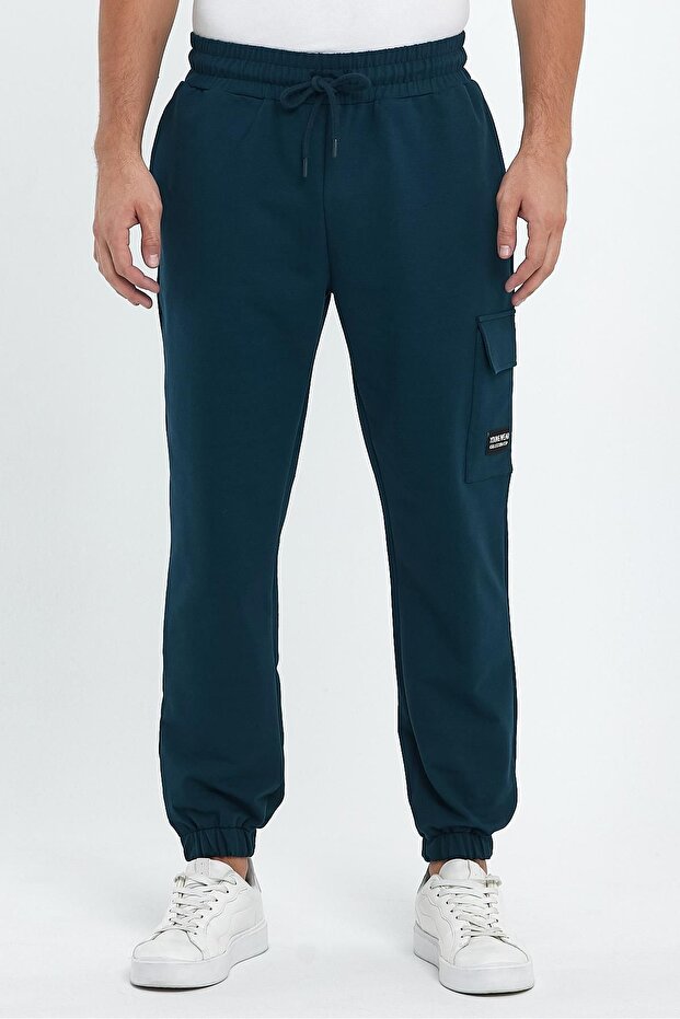 Erkek Paçası Lastikli Eşofman Alt