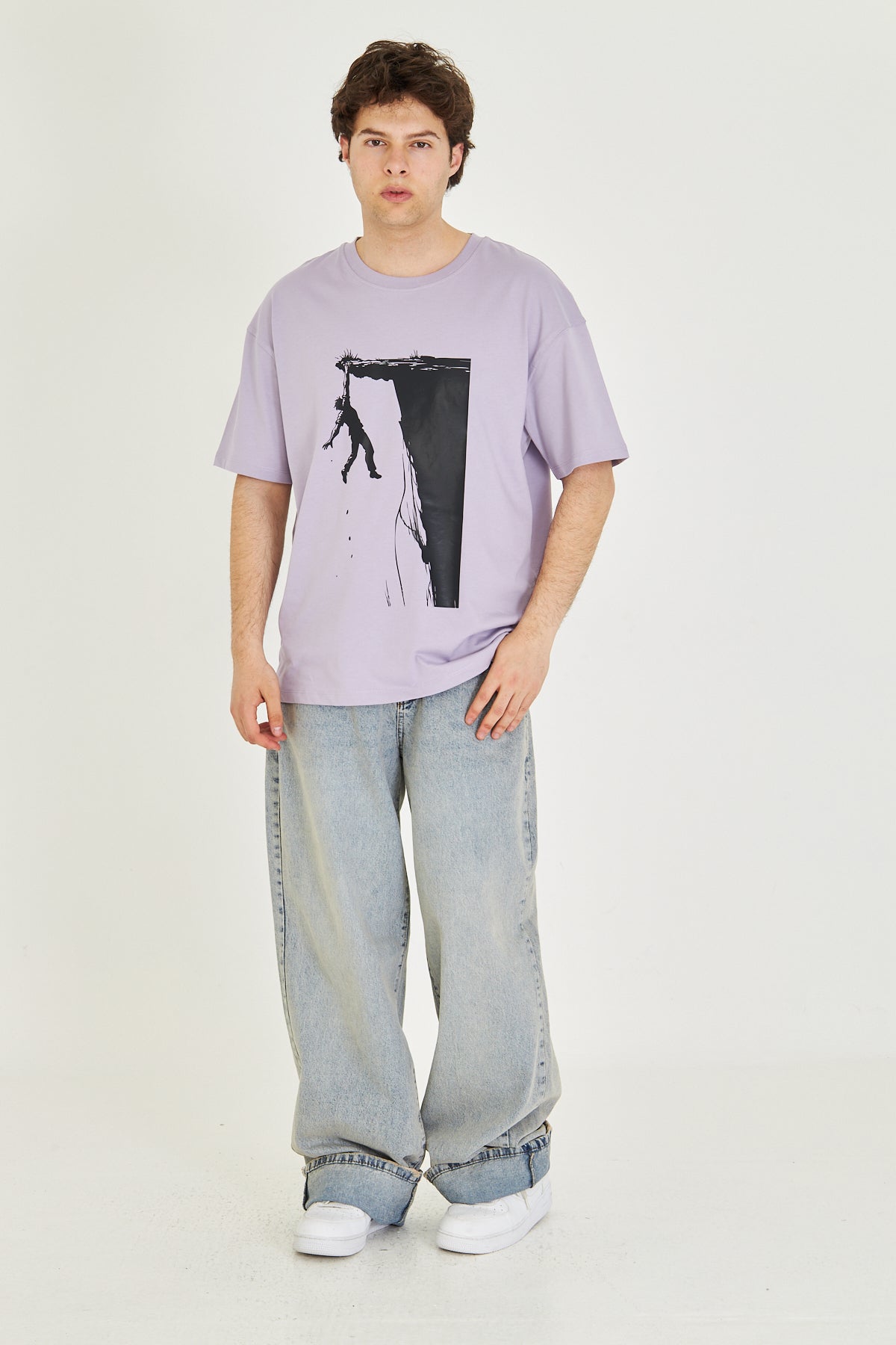 Ultra Tasarım Oversize Tasarım Tişört