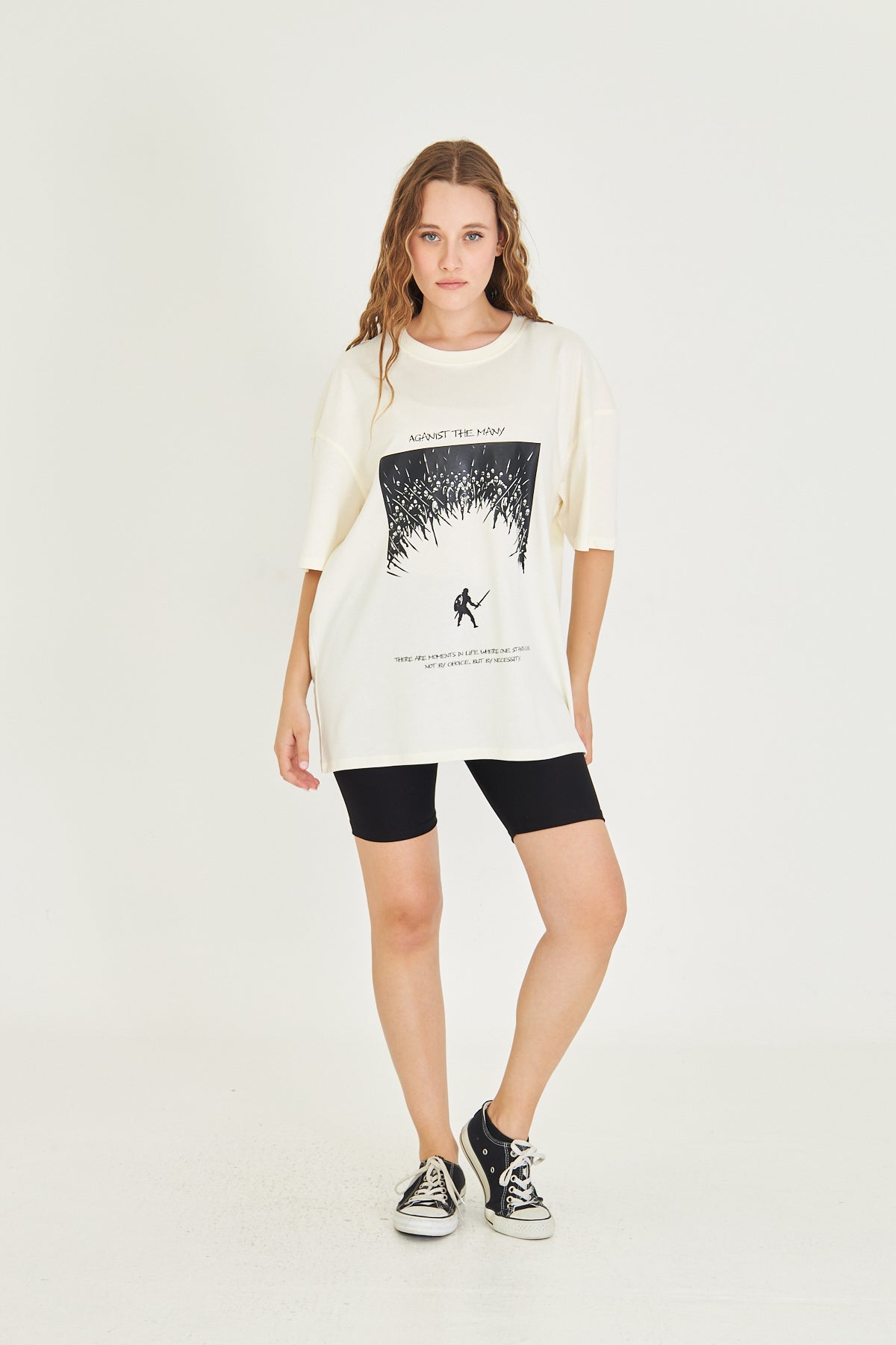 Ultra Tasarım Oversize Tişört