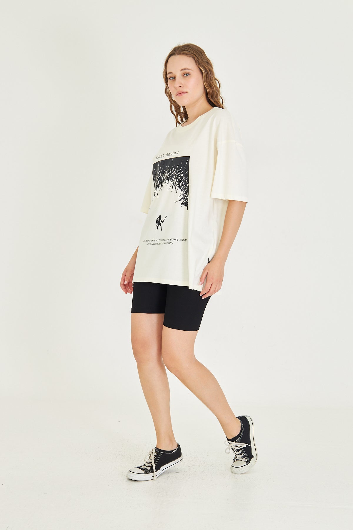 Ultra Tasarım Oversize Tişört