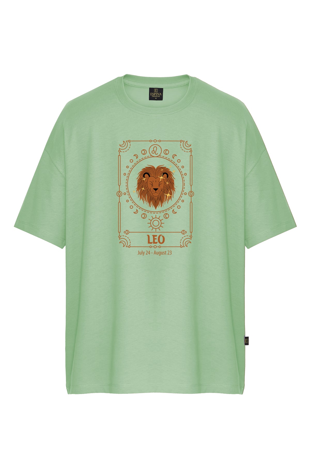 Zodiac Oversize T-Shirt Aslan