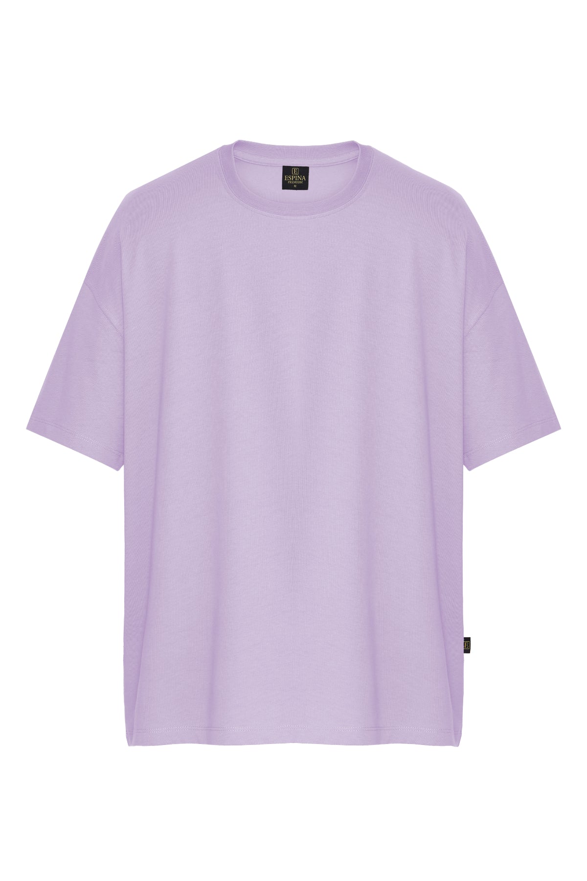 Basic Tişört Oversize - Lila