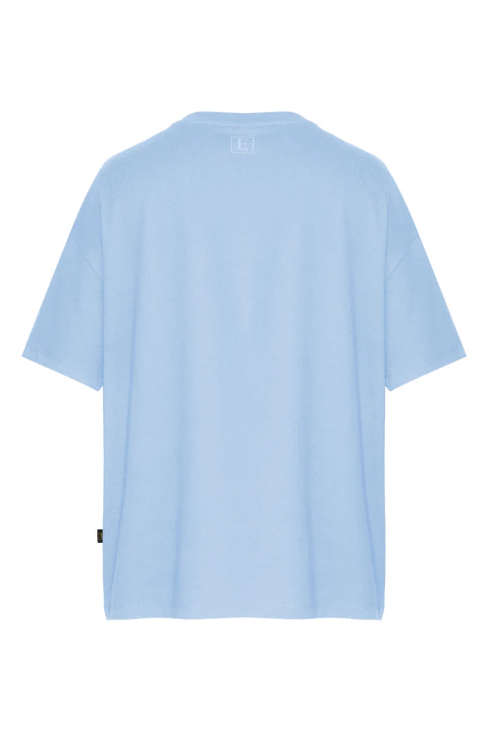 Oversize Ahtapot Baskılı Unisex Tişört
