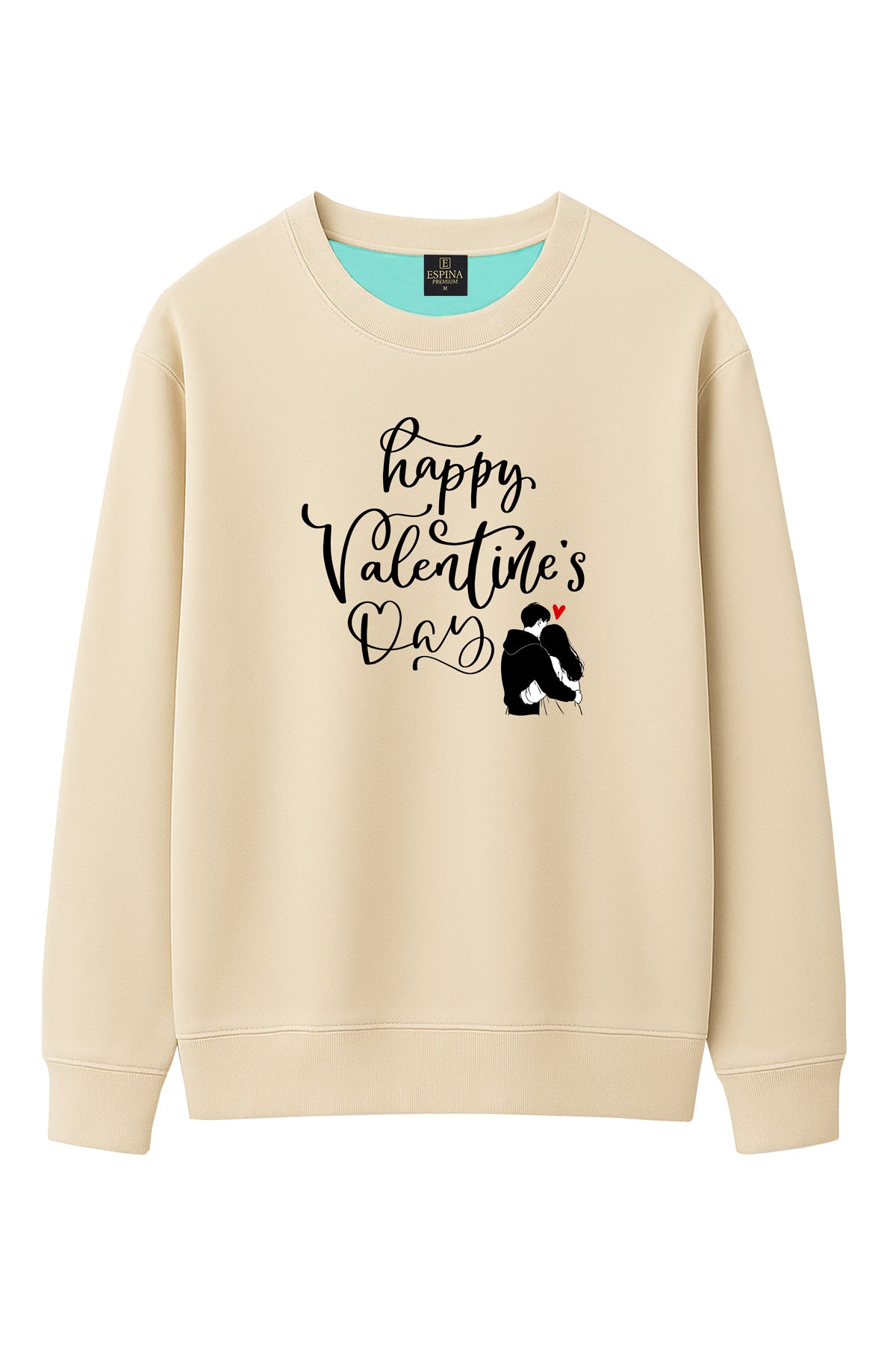 Unisex Happy Valentine’s Day Regular Fit Sweatshirt