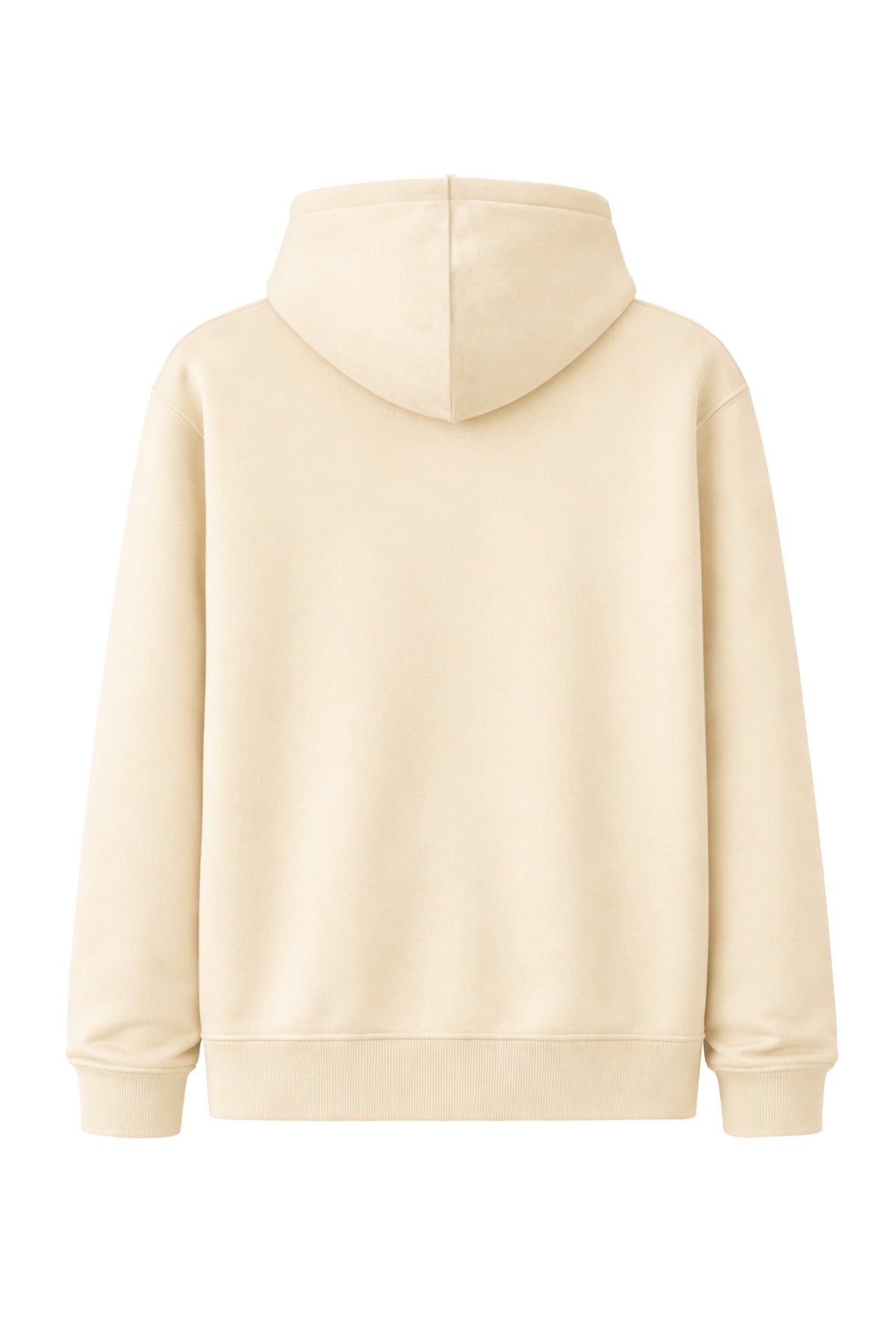 Unisex Fermuarlı Kapüşonlu Sweatshirt