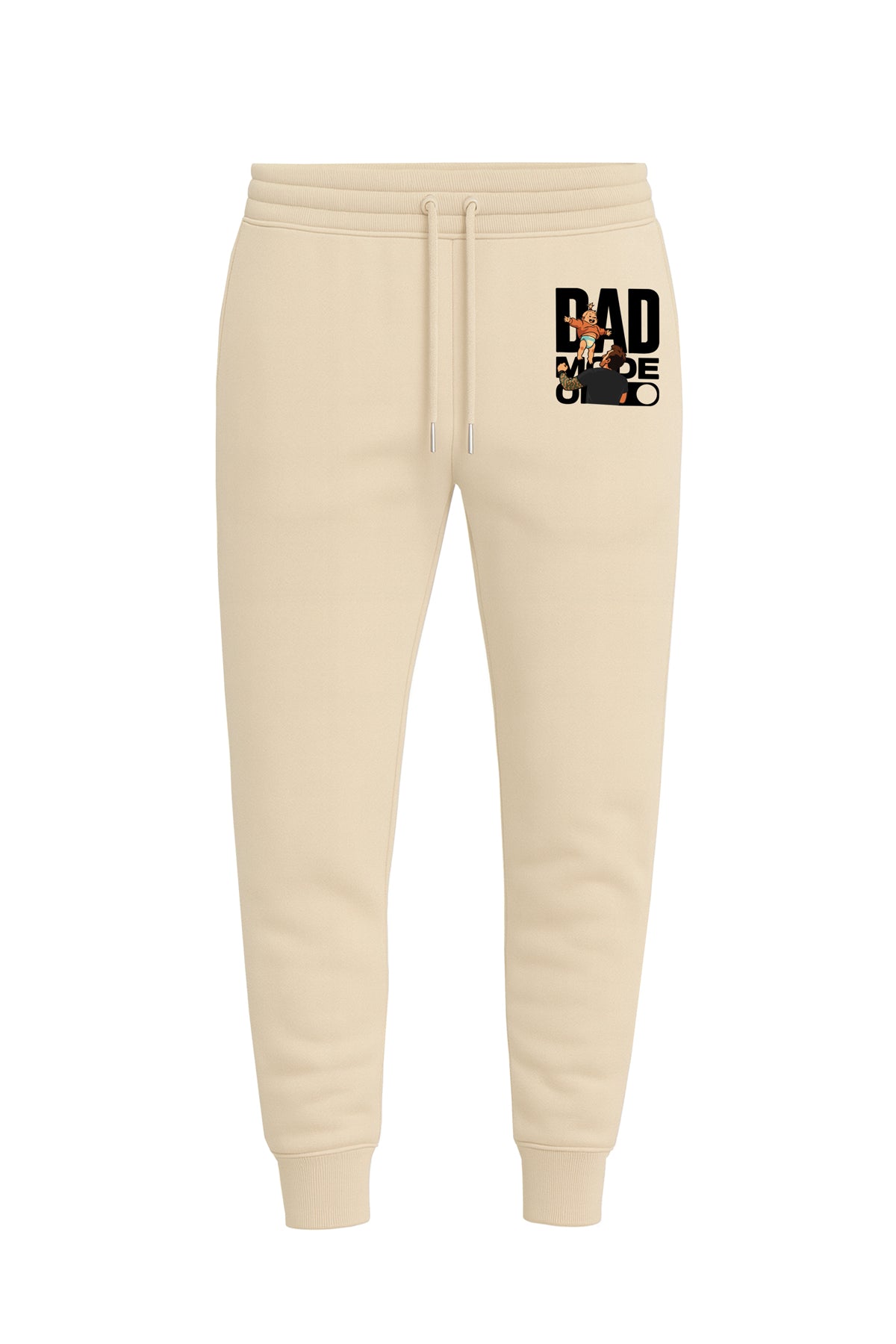 DAD MODE ON Baskılı Jogger Eşofman Altı