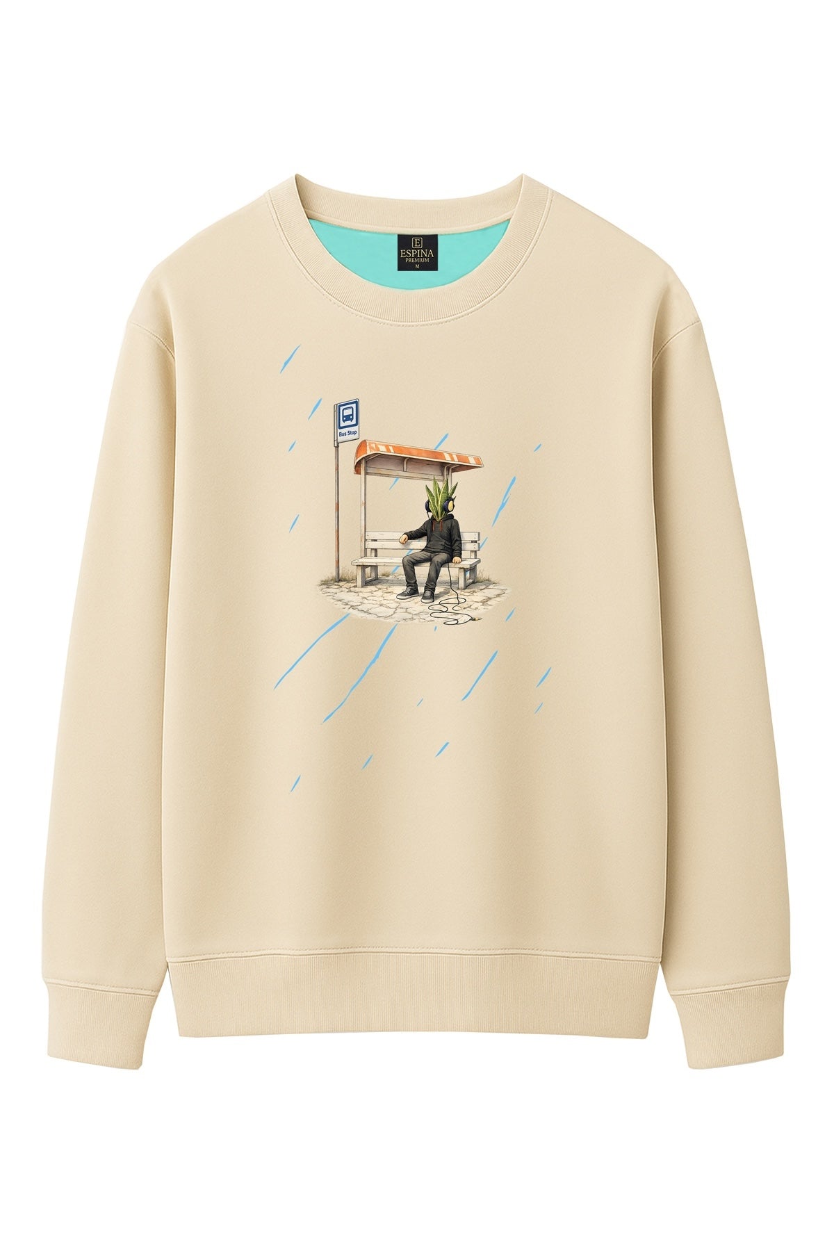 Unisex Bus Stop Sweatshirt