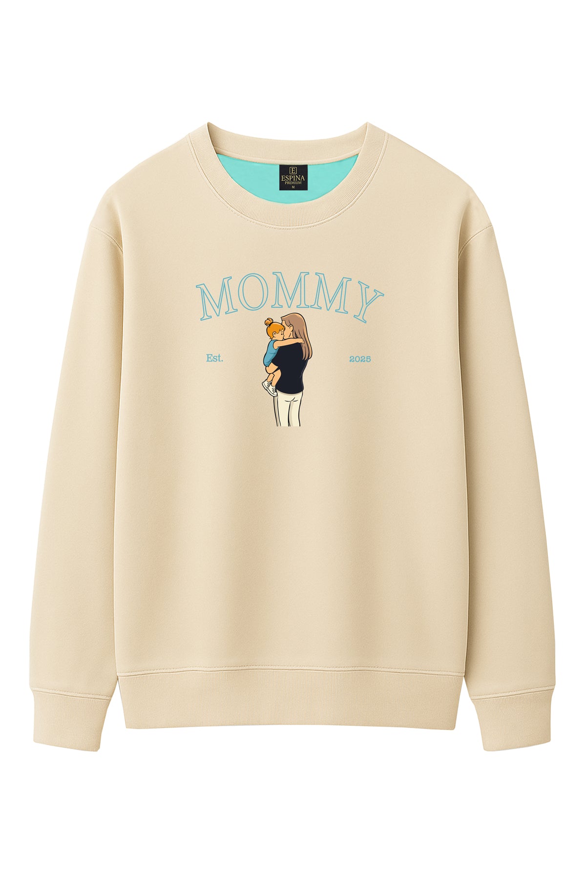 Mommy Baskılı Sweatshirt