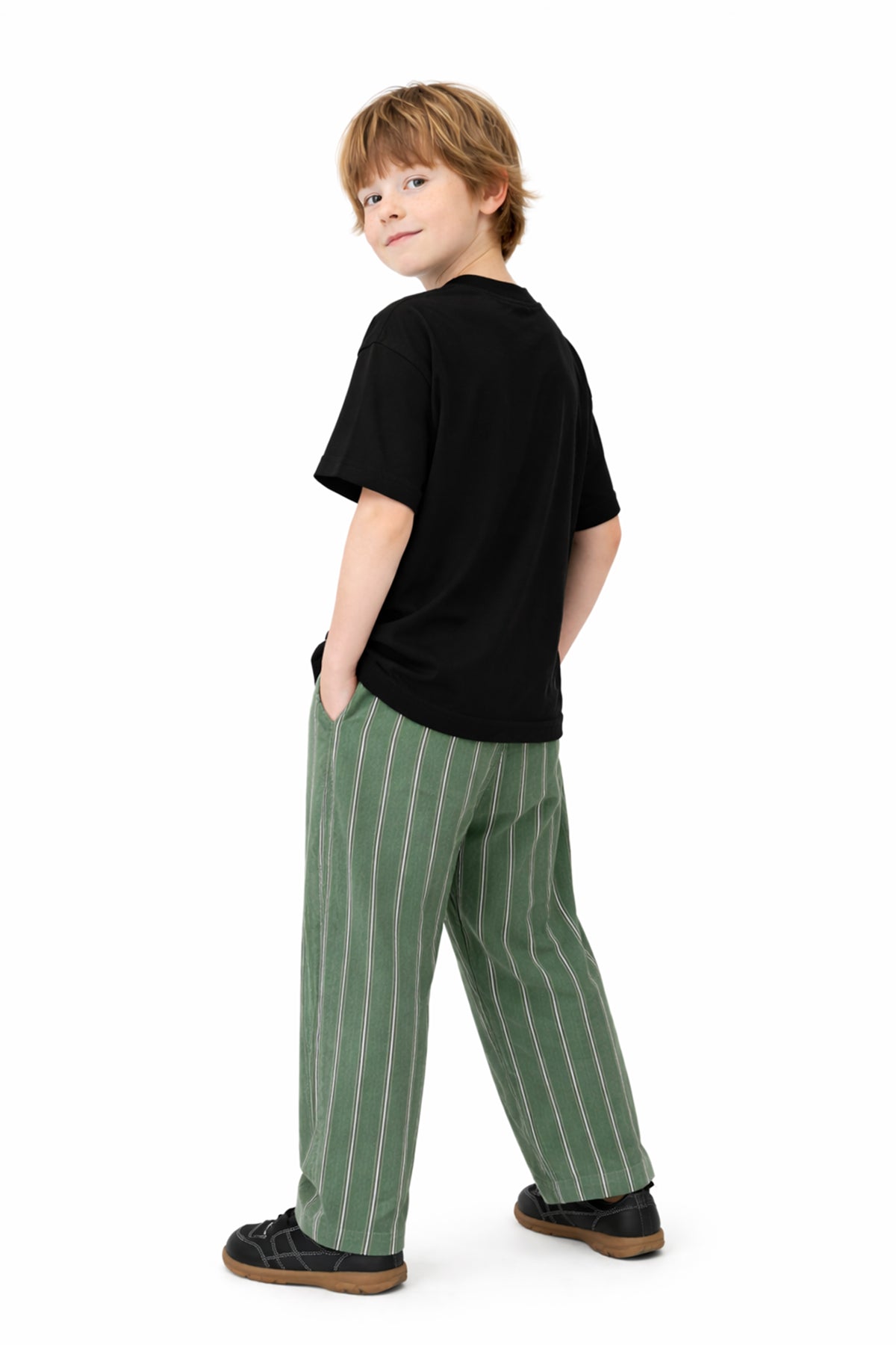 Erkek Çocuk Bebek %100 Pamuk Basic Tişört
