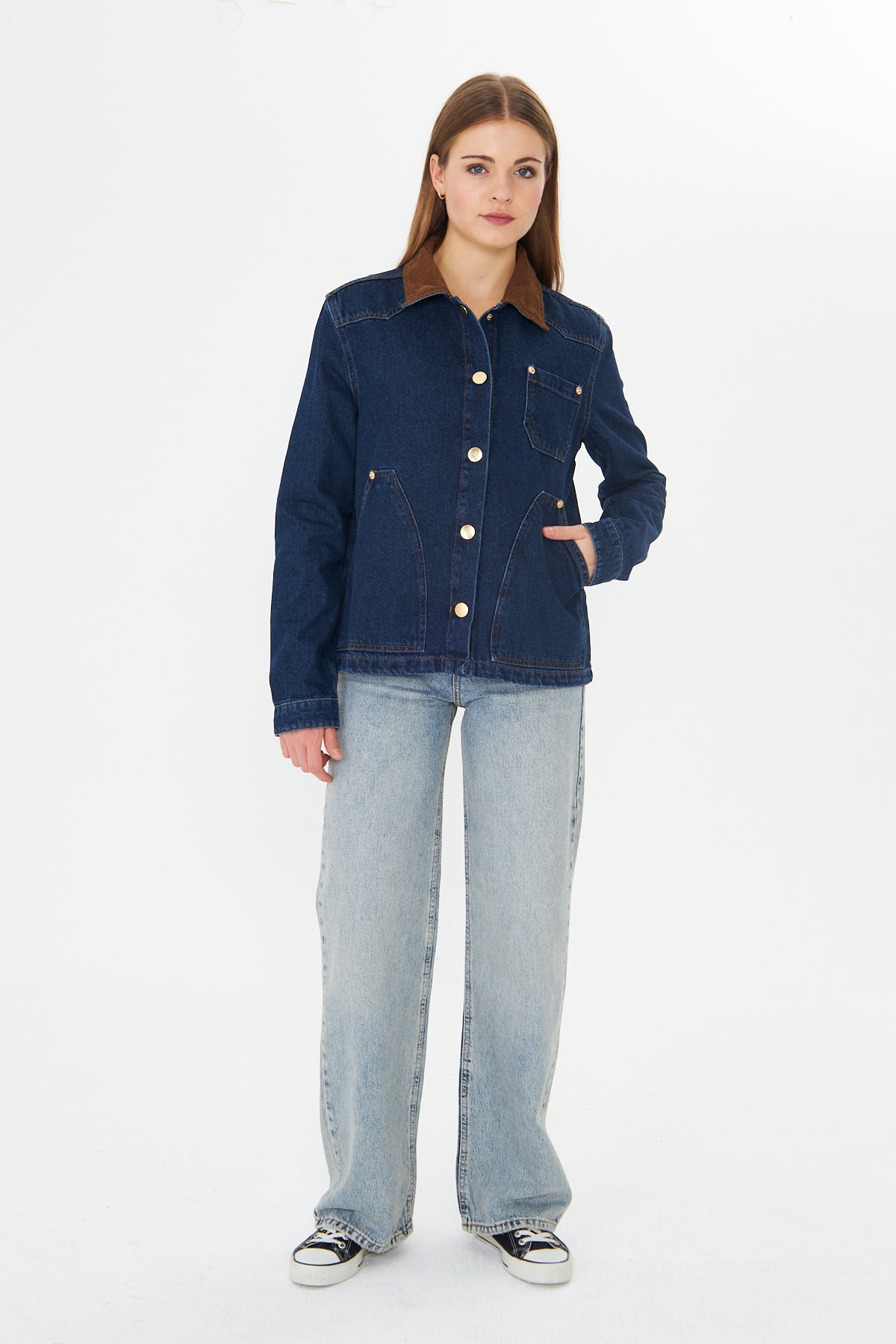 Kadın Denim Ceket 00042