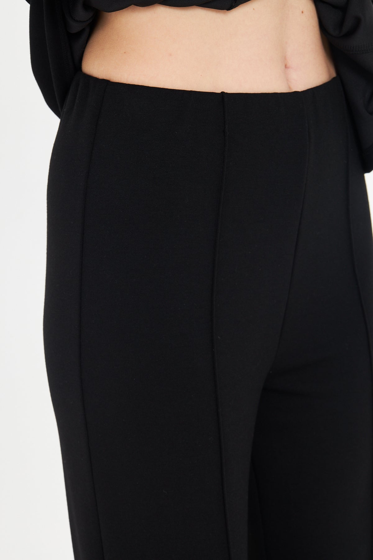 Kadın Double Face Interlok Relax Fit Hoodie & Jogger Set