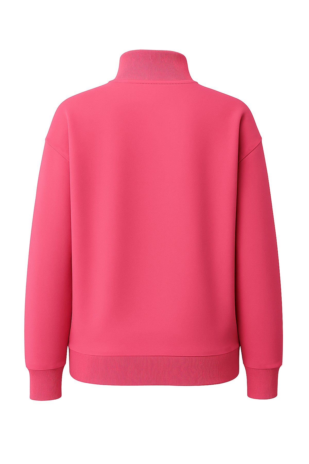 Kadın Oversize Slogan Baskılı Tunik Sweatshirt