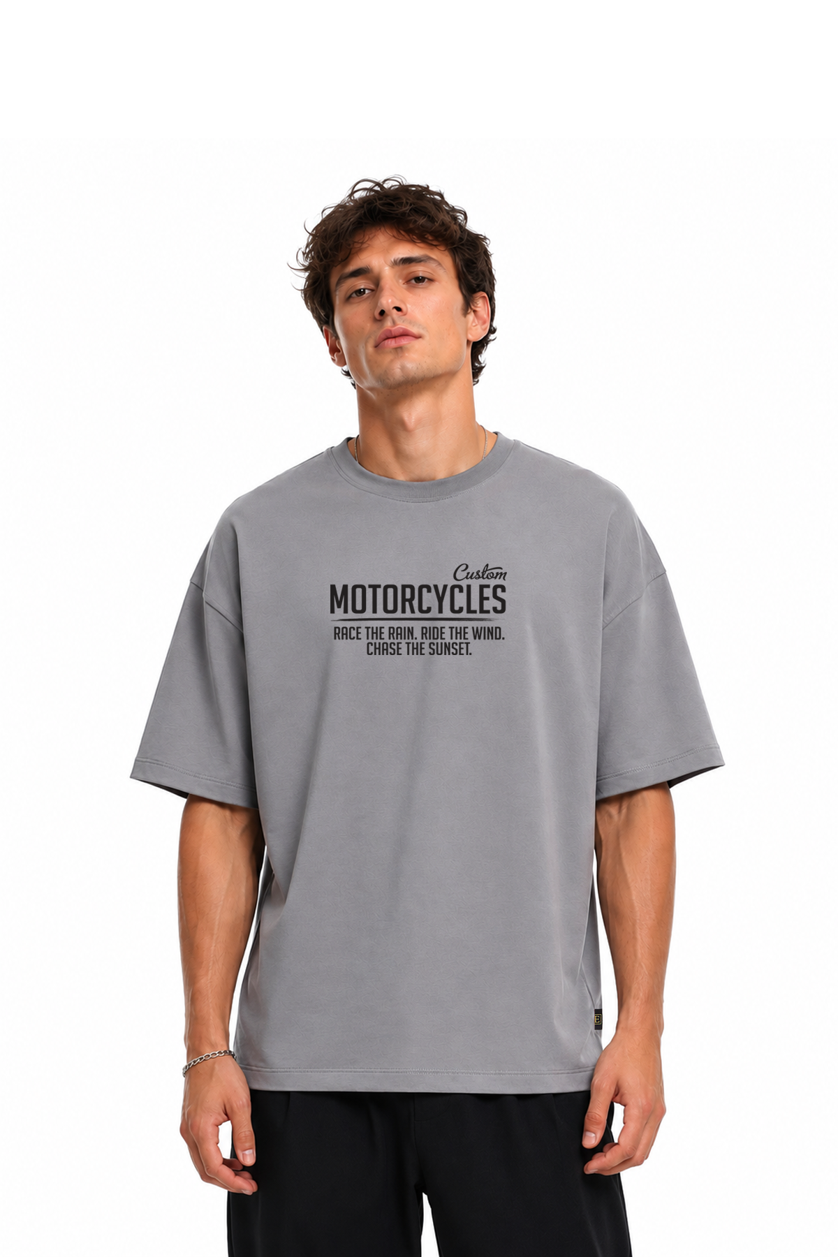 Oversize Printed T-shirt