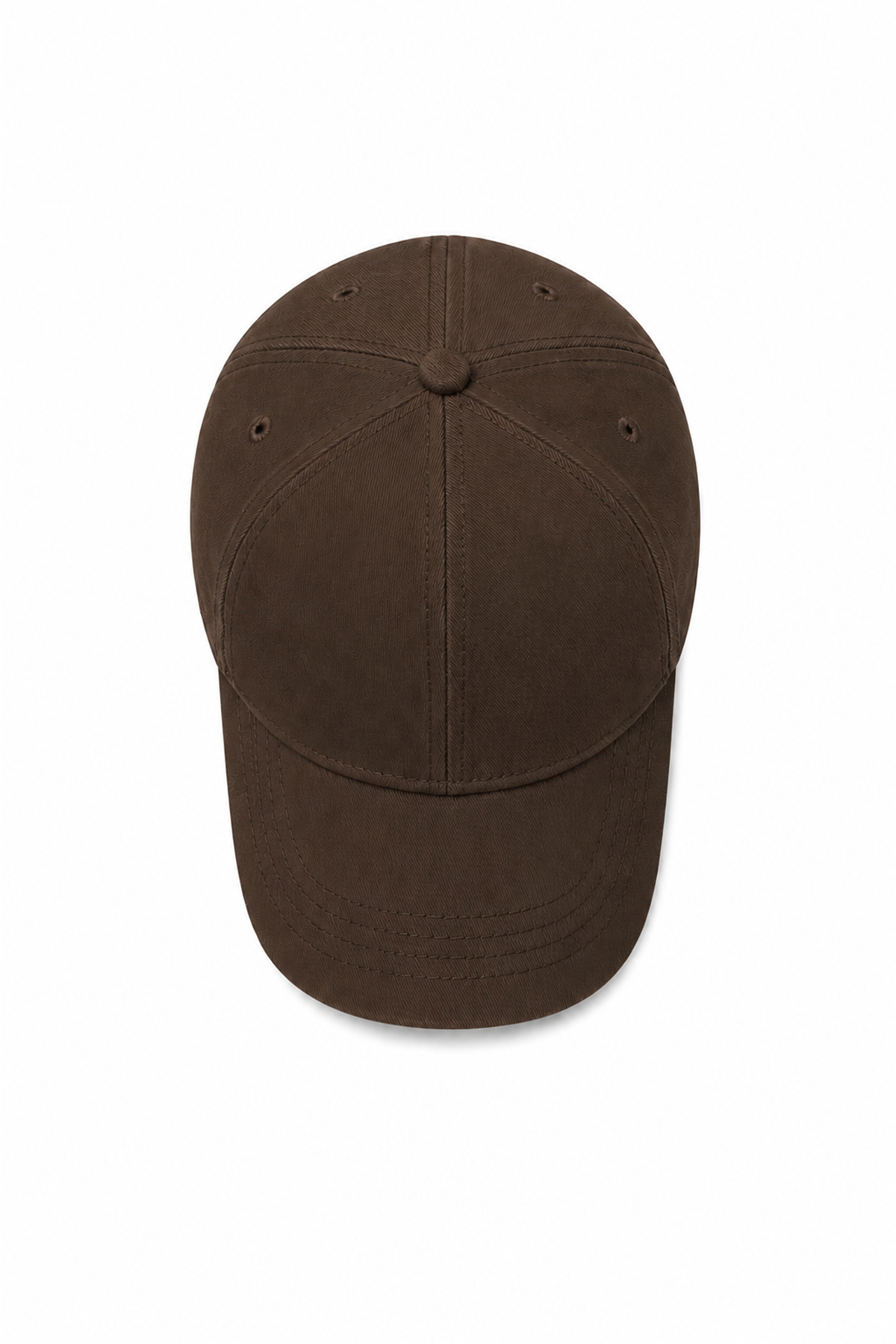 Kahverengi Ayarlanabilir Şapka & Klasik Baseball Cap