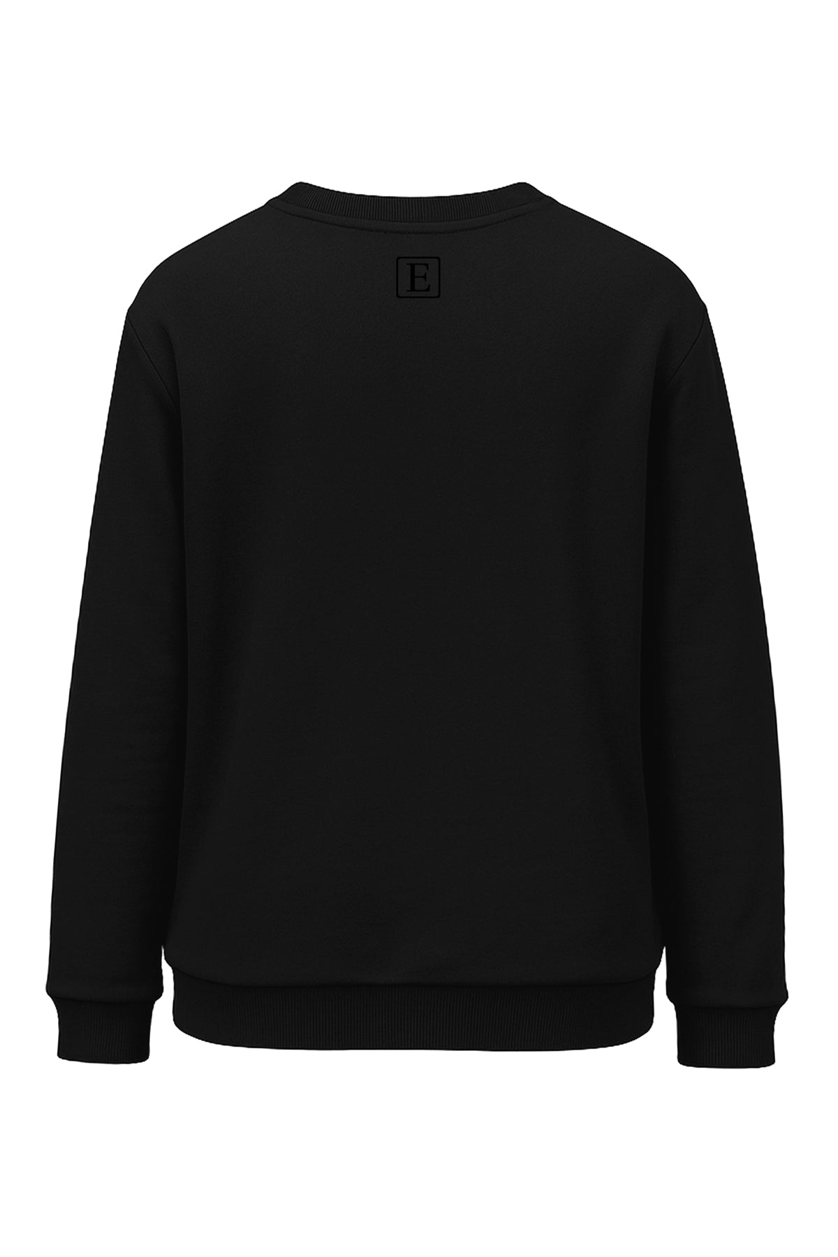 Kadın Regular Kesik Parça Detaylı Sweatshirt
