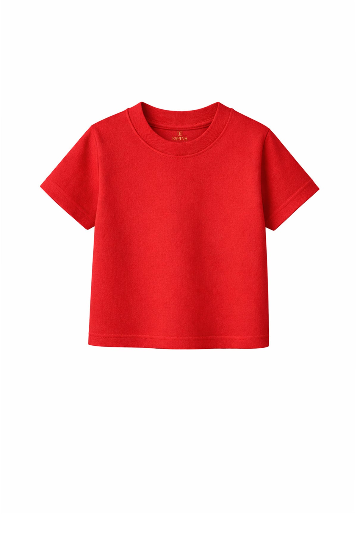 Kız Çocuk Bebek %100 Pamuk Basic Tişört