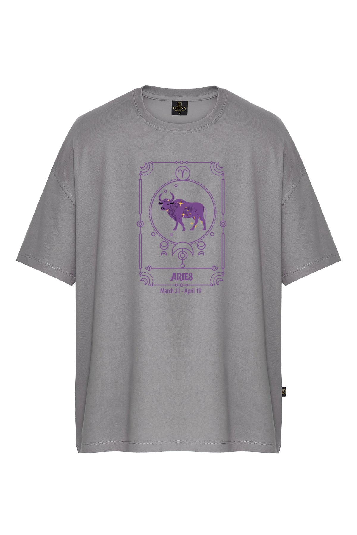 Zodiac Oversize T-Shirt Koç