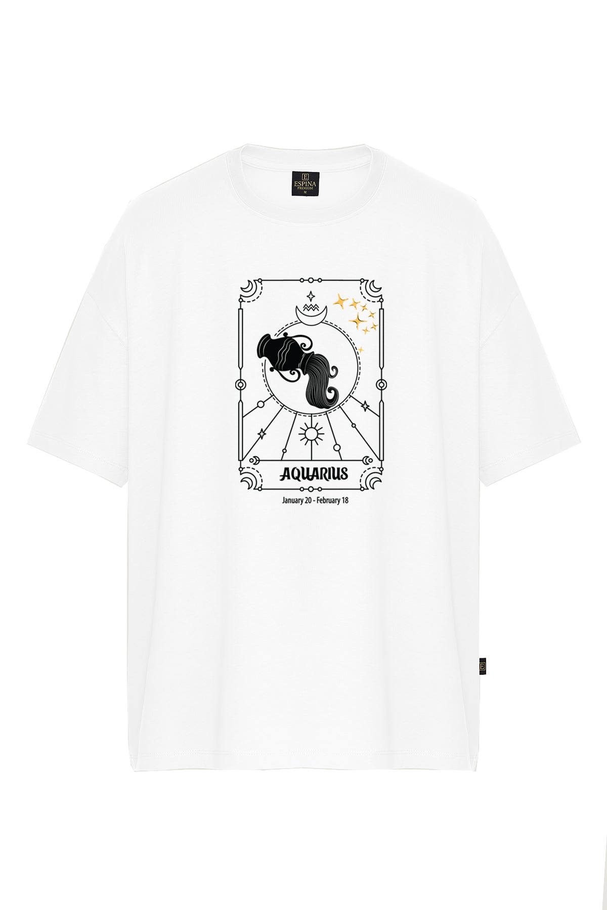 Zodiac Oversize T-Shirt Kova