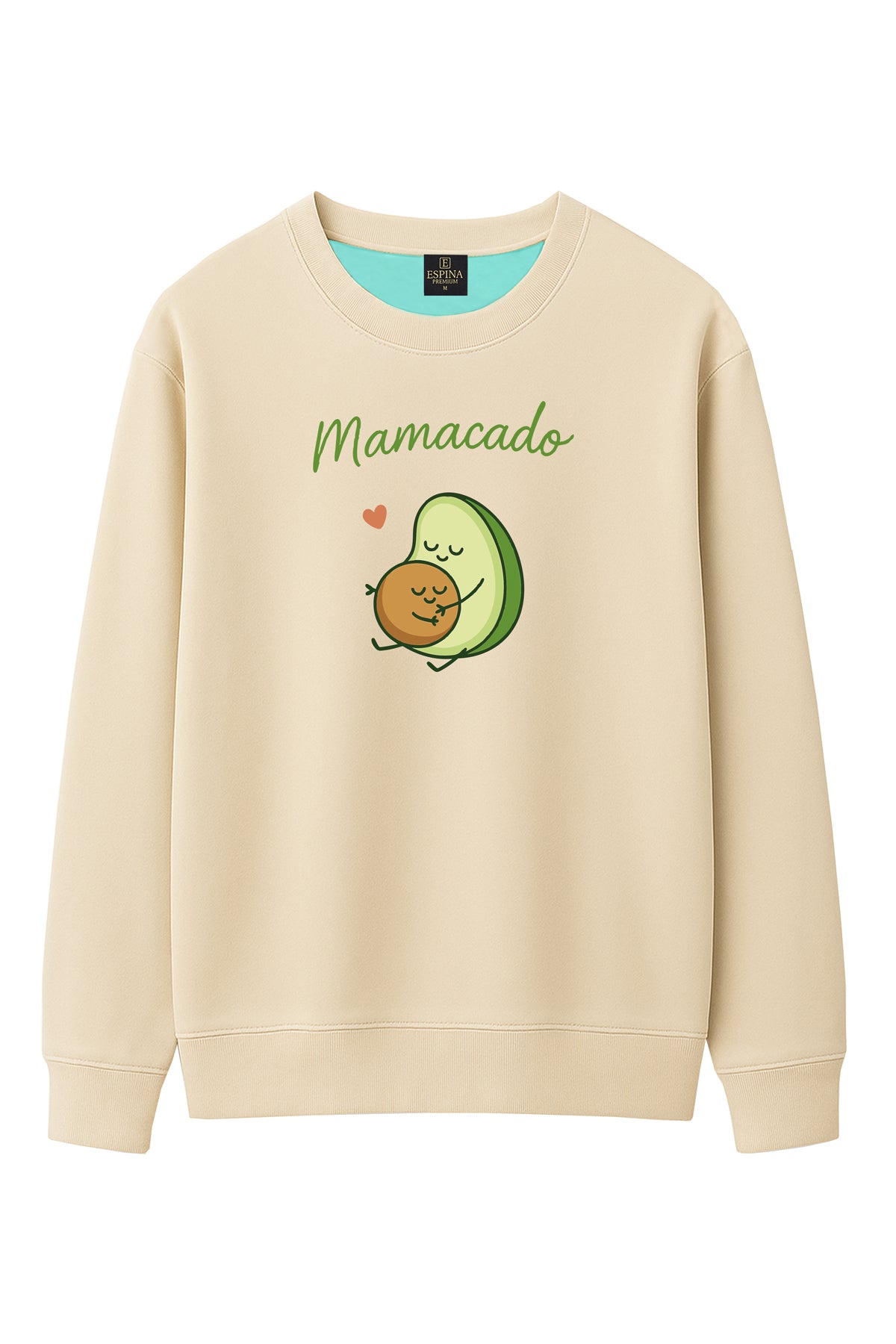 Regular Mamacado Baskılı Sweatshirt