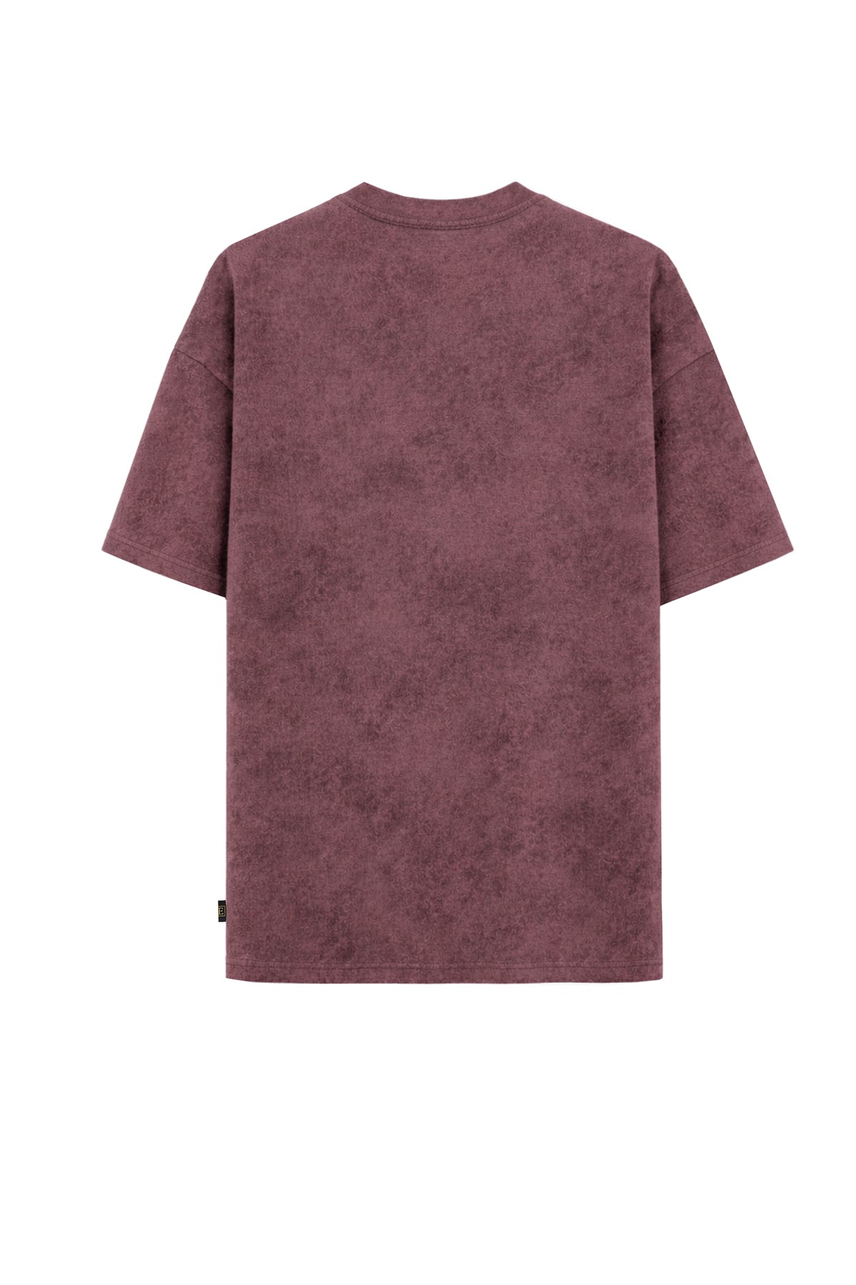Vintage Batik Naxışlı Qısaqol Futbolka