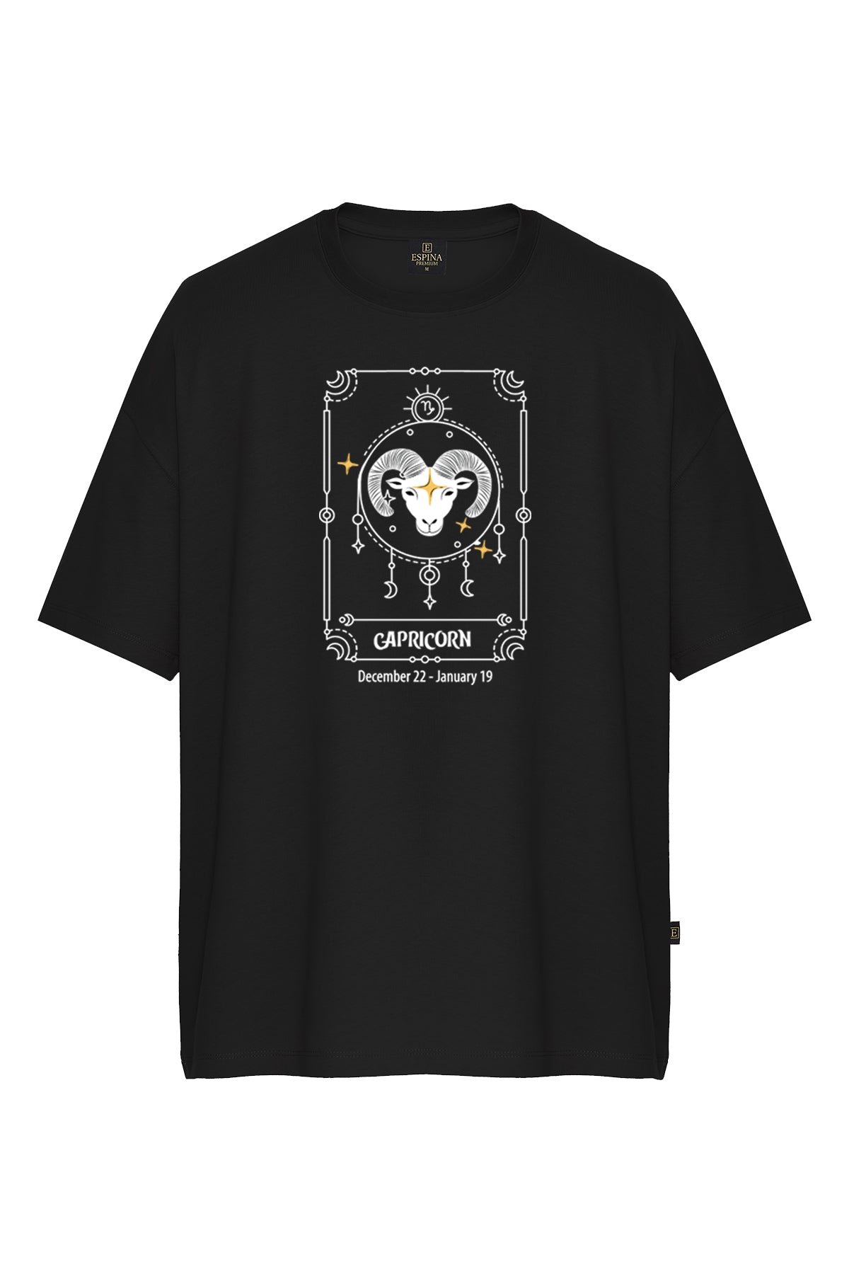 Zodiac Oversize T-Shirt Oğlak