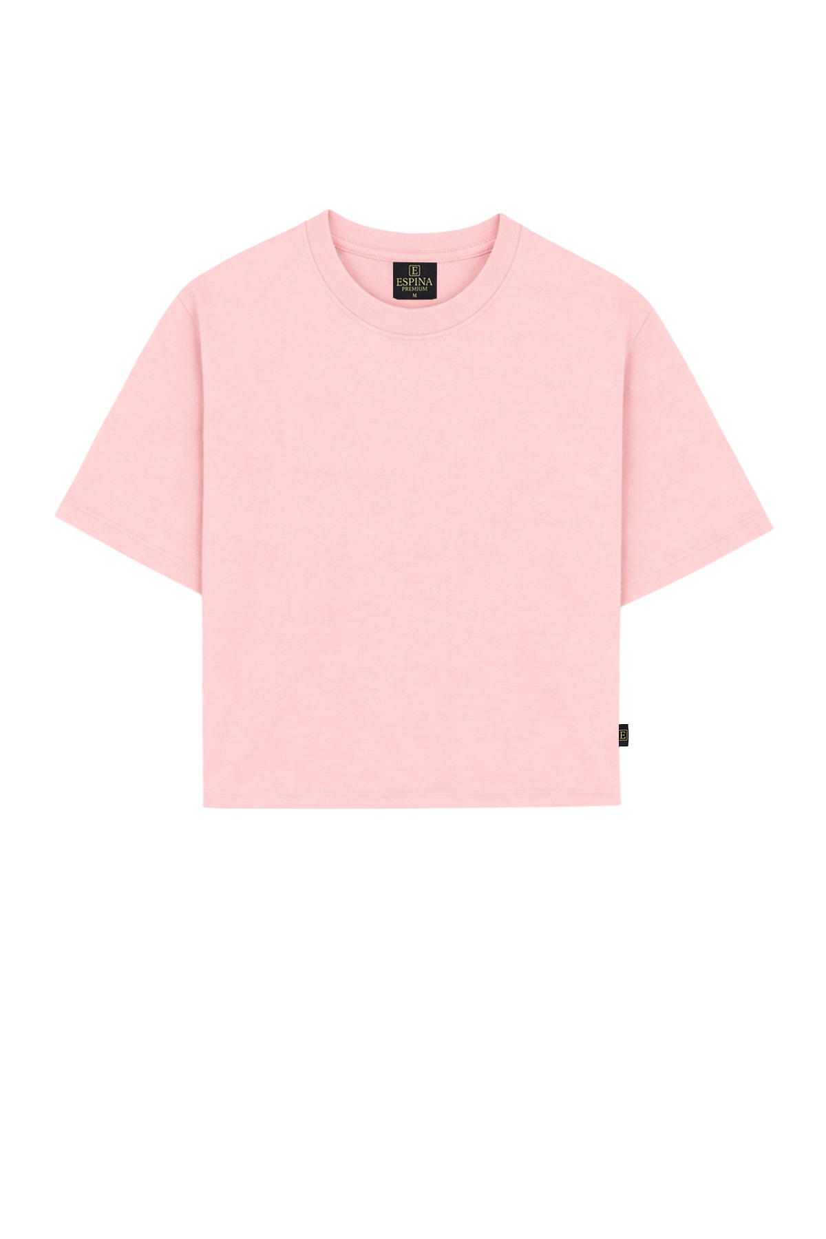 Basic Crop T-Shirt