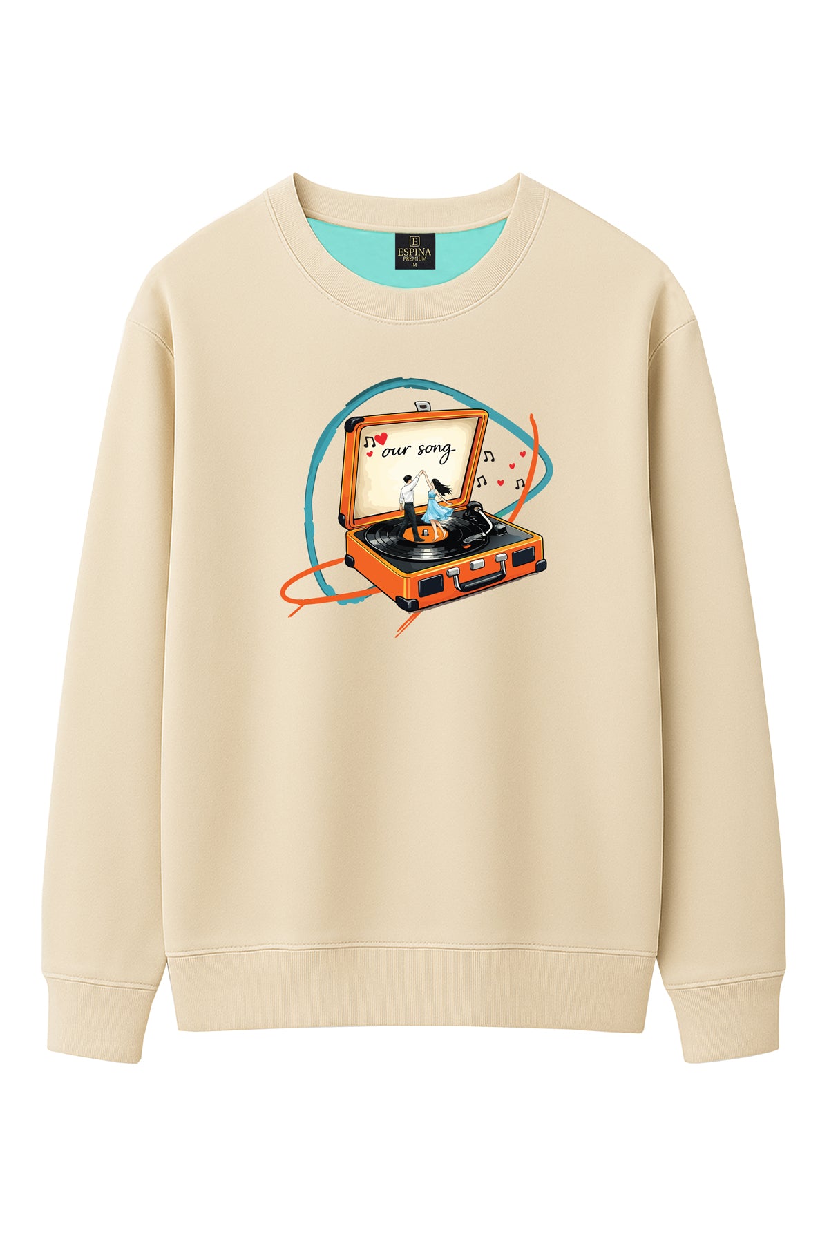 Unisex Our Song Sweatshirt