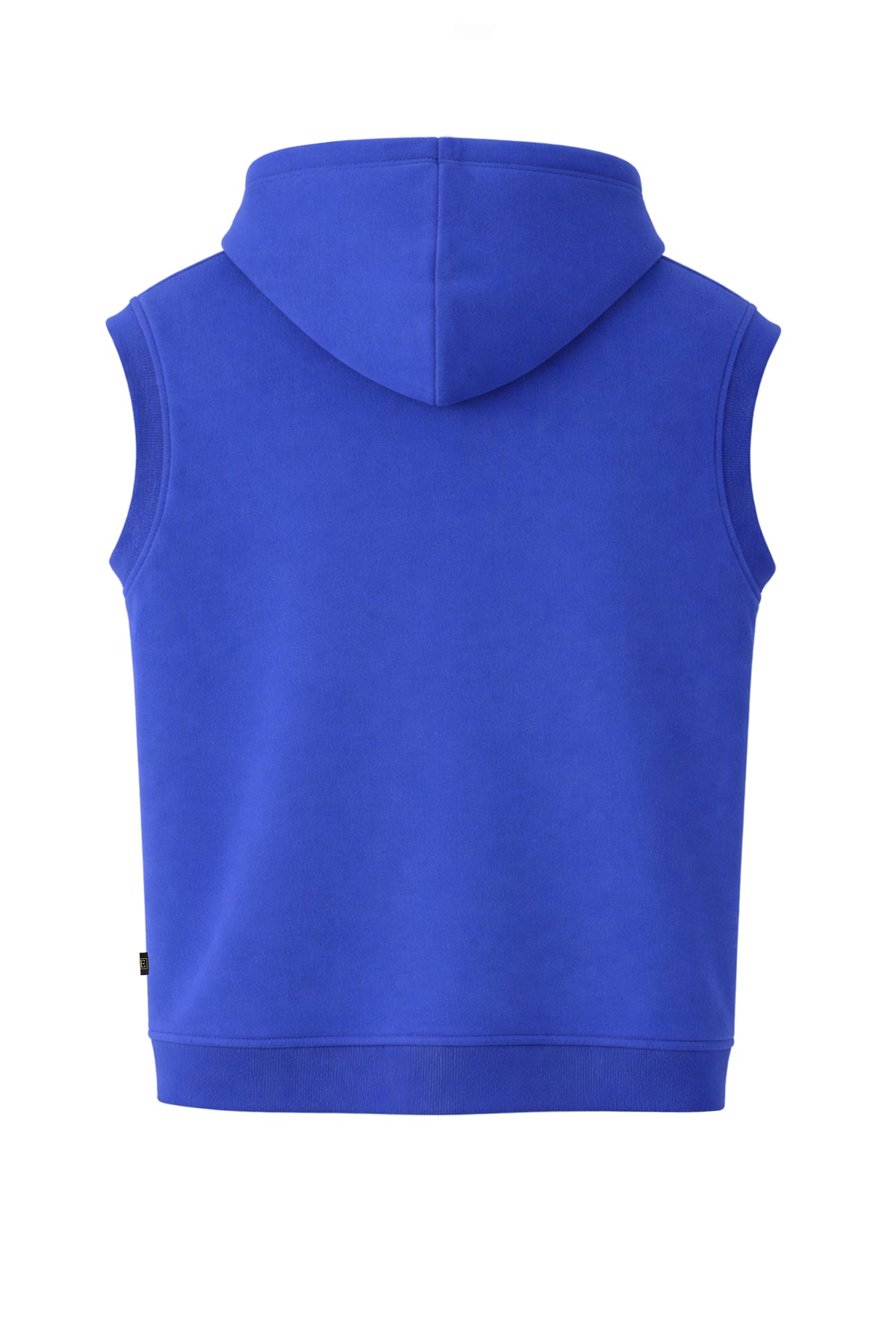 Erkek Kapüşonlu Fermuarlı Yelek