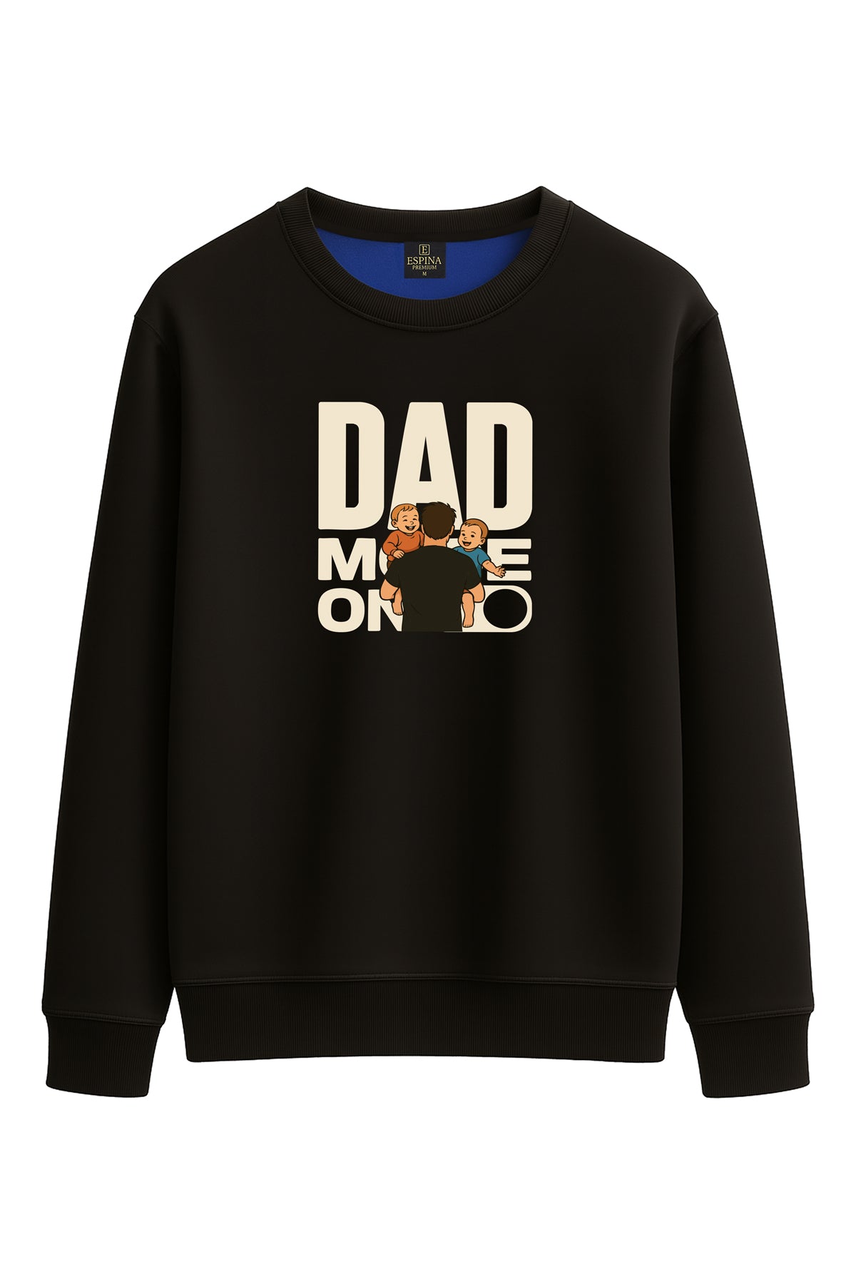 Dad Mode On 2 Erkek Çocuk Baskılı Sweatshirt
