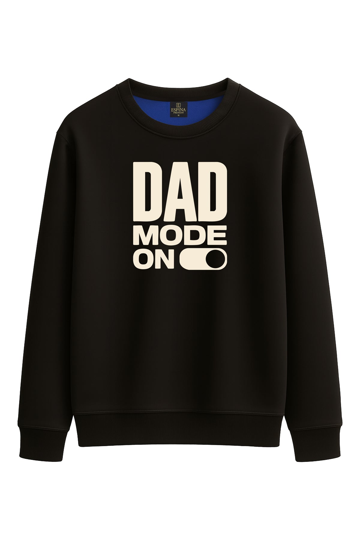 Regular Dad Mode On Baskılı Sweatshirt 2