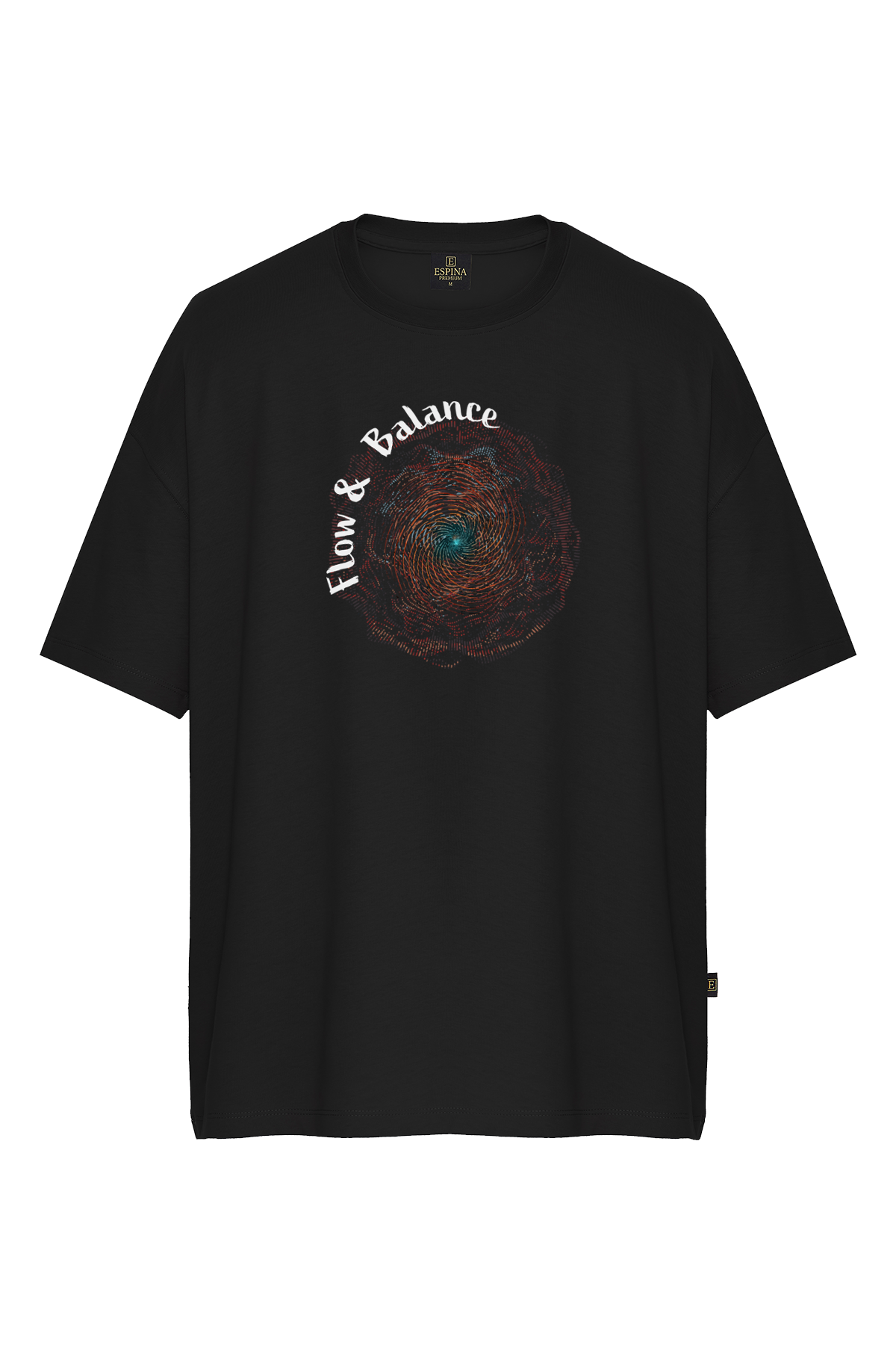 Oversize Flow Balance Printed T-shirt