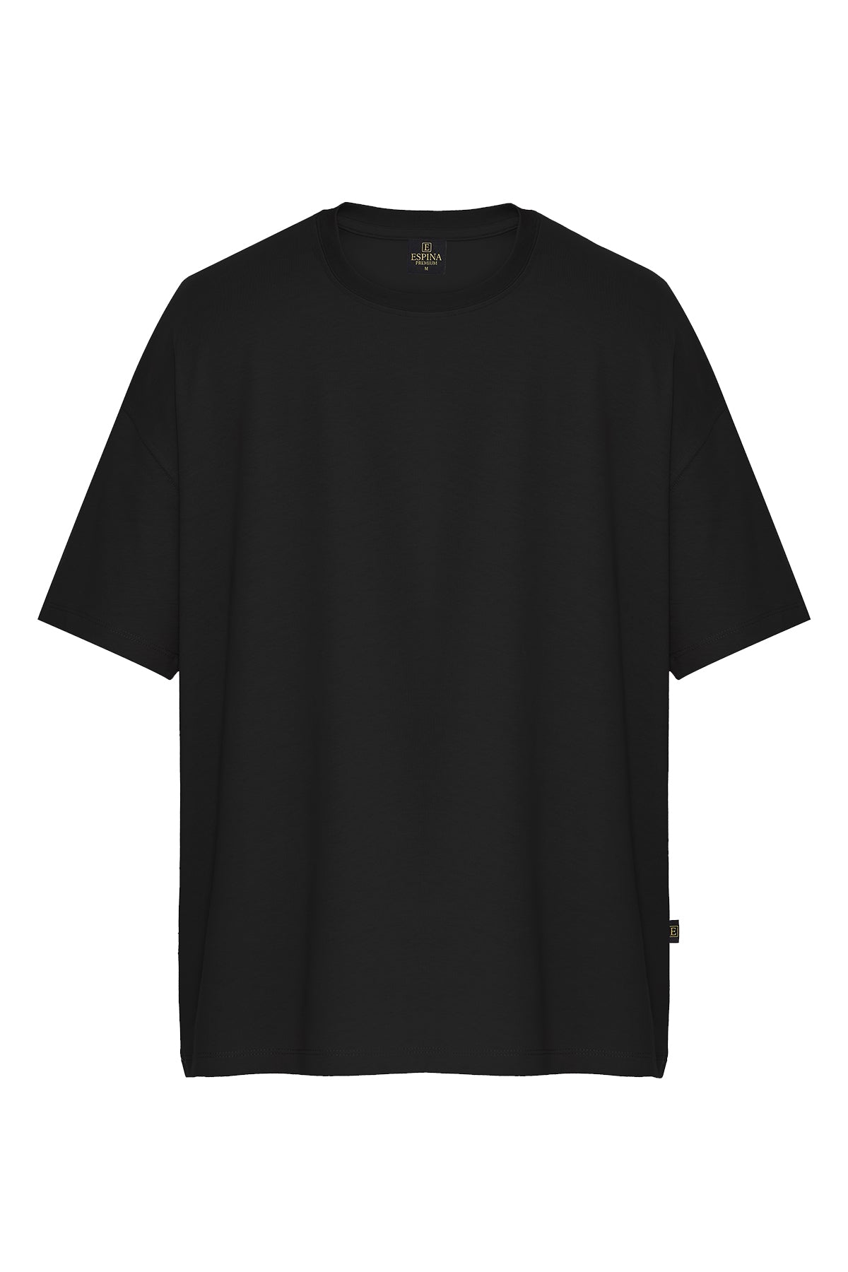 Kadın Basic Oversize Büyük Beden Kısa Kollu Tişört