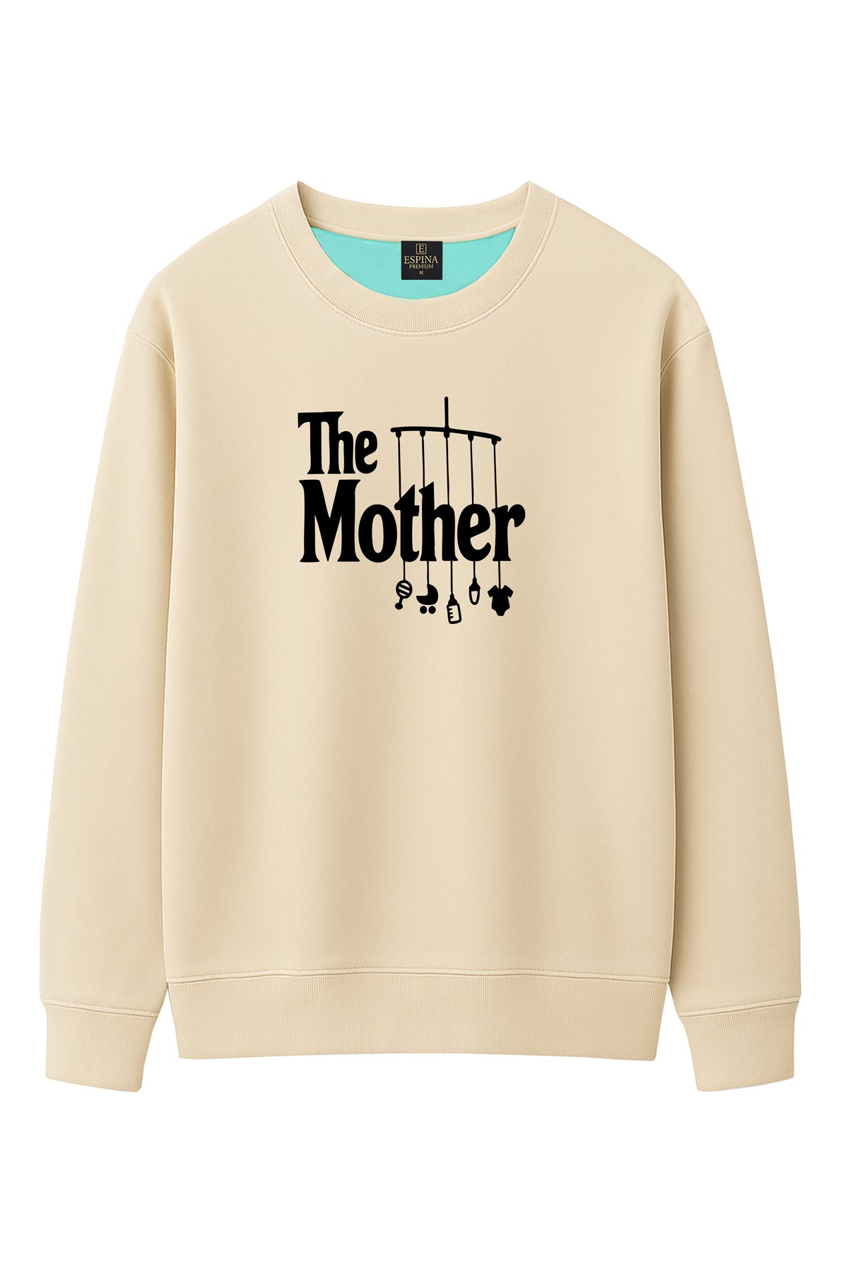 Regular The Mother Baskılı Sweatshirt