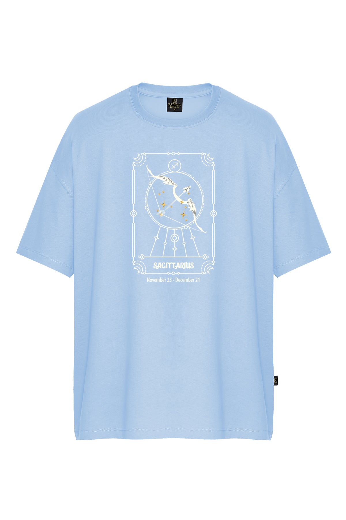 Zodiac Oversize T-Shirt Yay